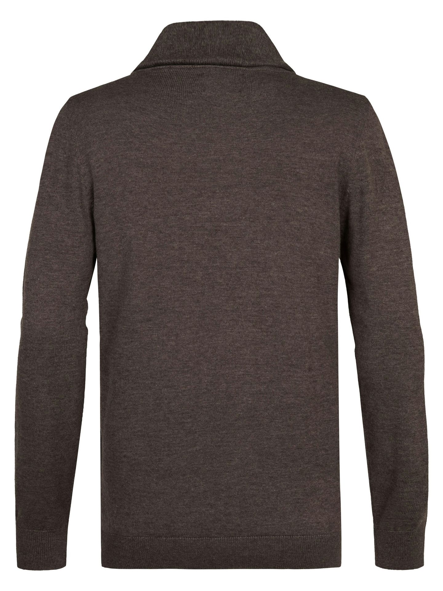 Petrol Industries Men Knitwear Collar 7156 Cedar Brown 2900169049064