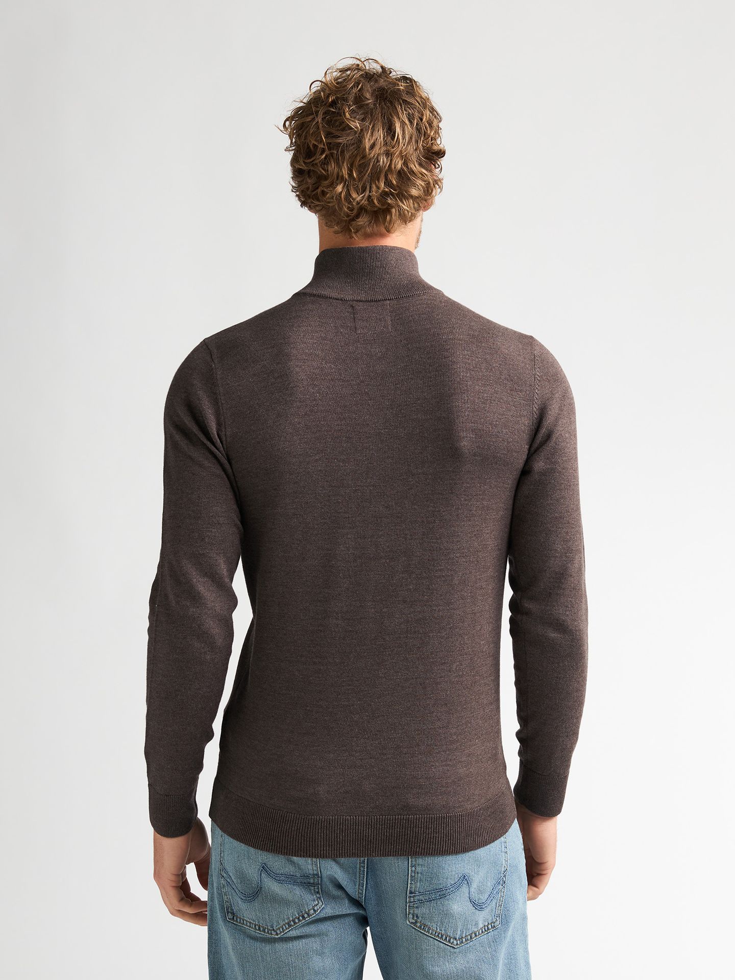 Petrol Industries Men Knitwear Collar 7156 Cedar Brown 2900169049064