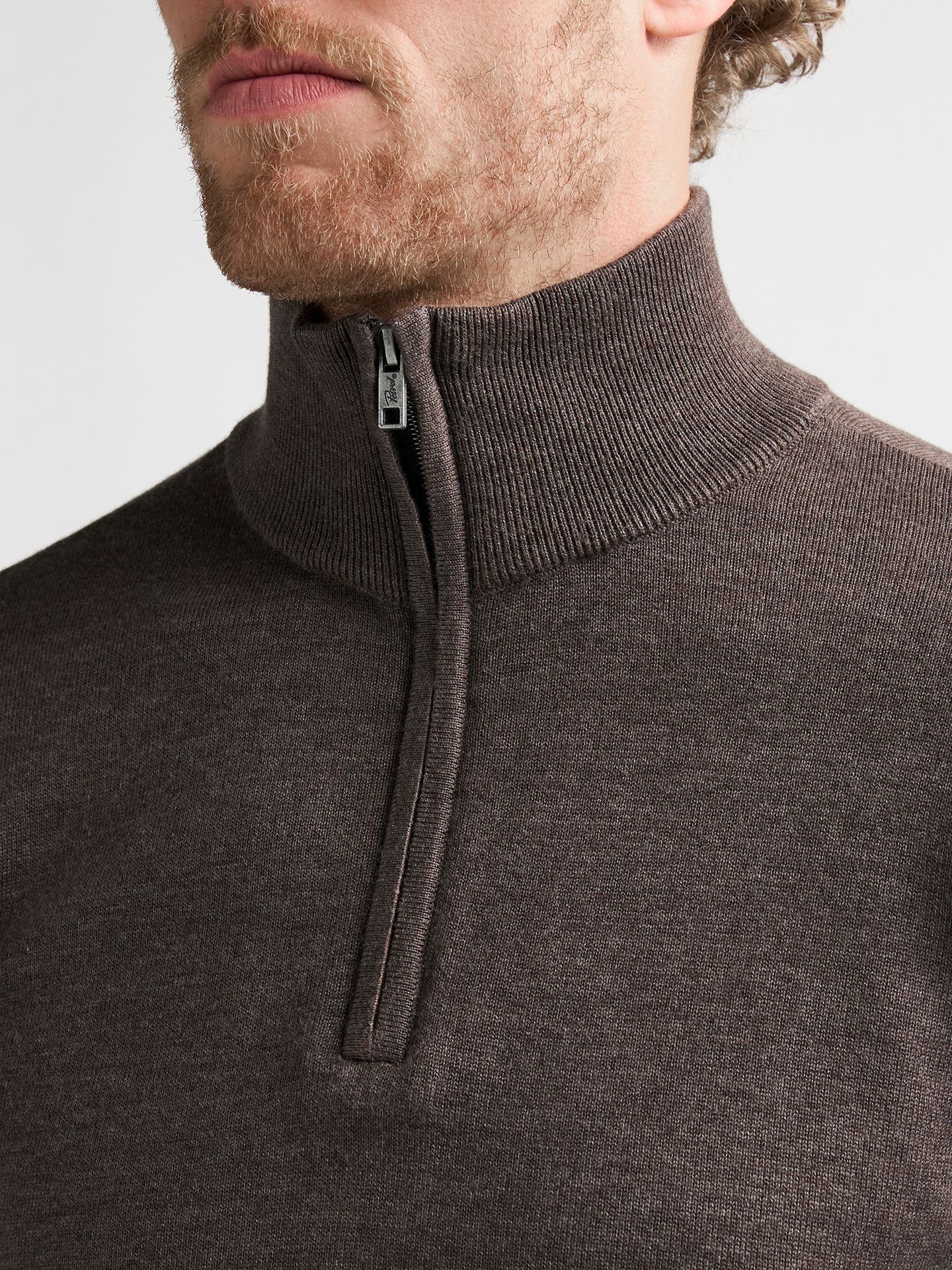 Petrol Industries Men Knitwear Collar 7156 Cedar Brown 2900169049064