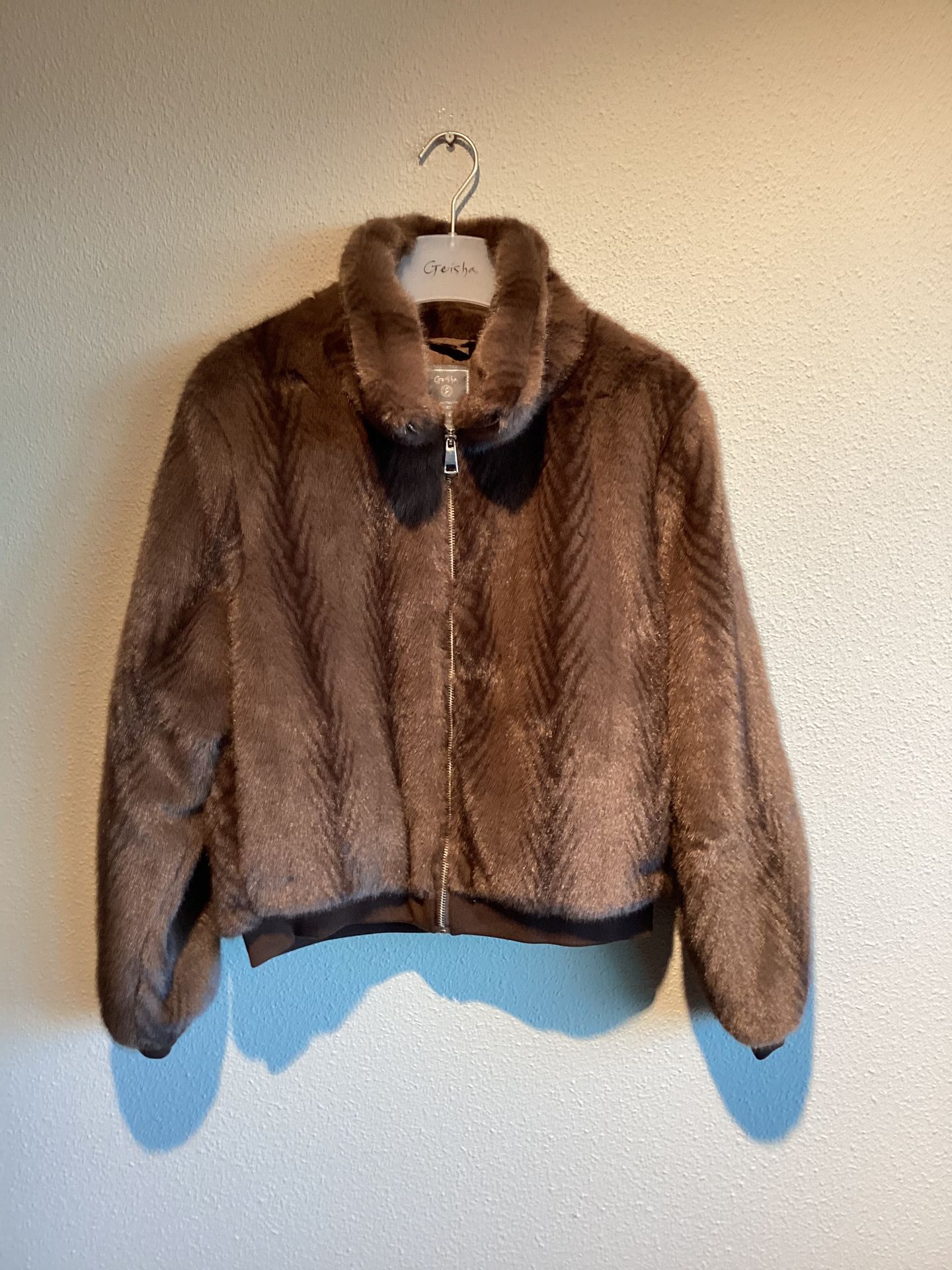 Geisha Jacket fake fur 775 brown 00119750-EKA26013800000135