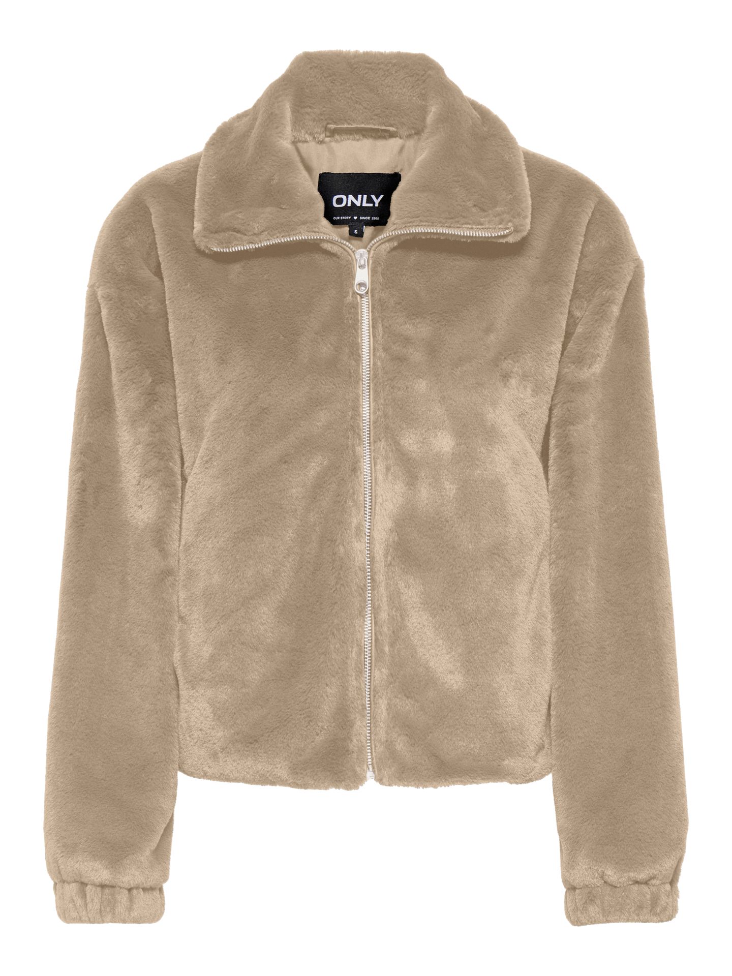 Only ONLDANA SOL FAUX FUR JACKET CC OTW Silver Mink 00119752-EKA26011400001123