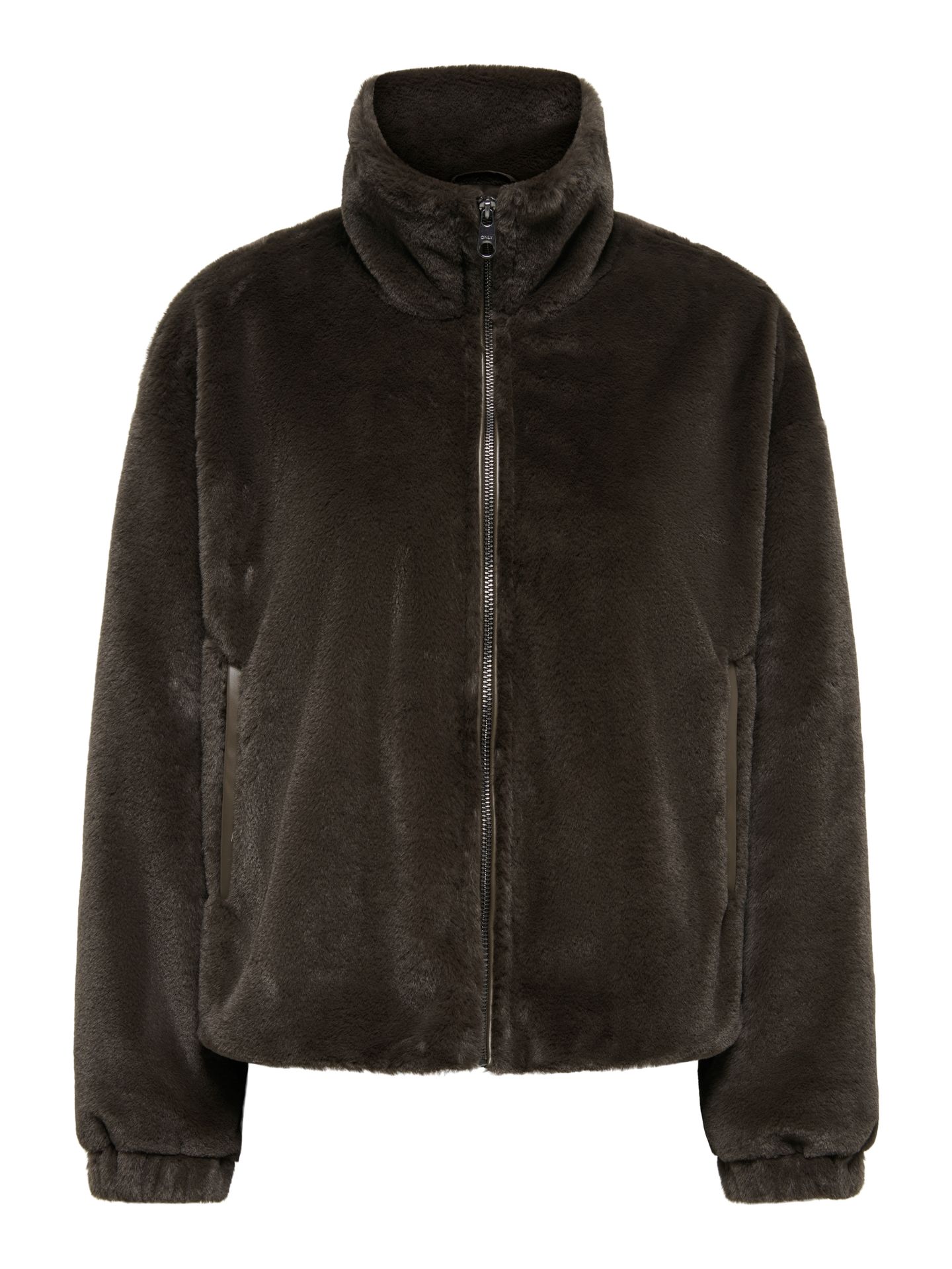 Only ONLDANA SOL FAUX FUR JACKET CC OTW Demitasse 00119752-EKA26011400001914