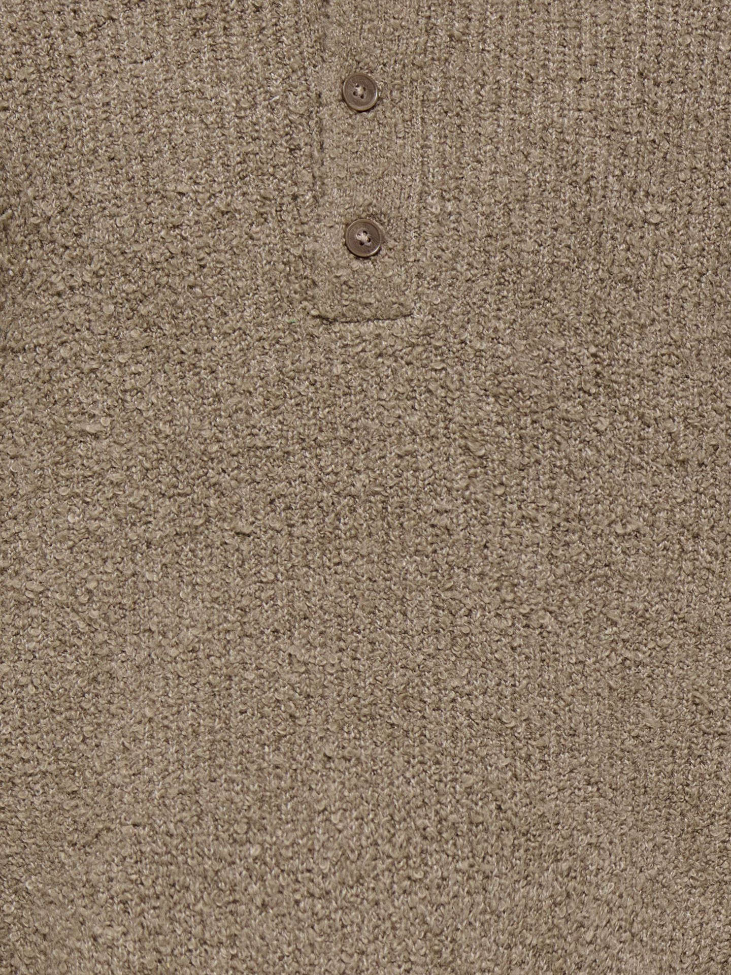Only & Sons Junior OSJDALE RLX LS POLO KNIT Walnut 2900169072048