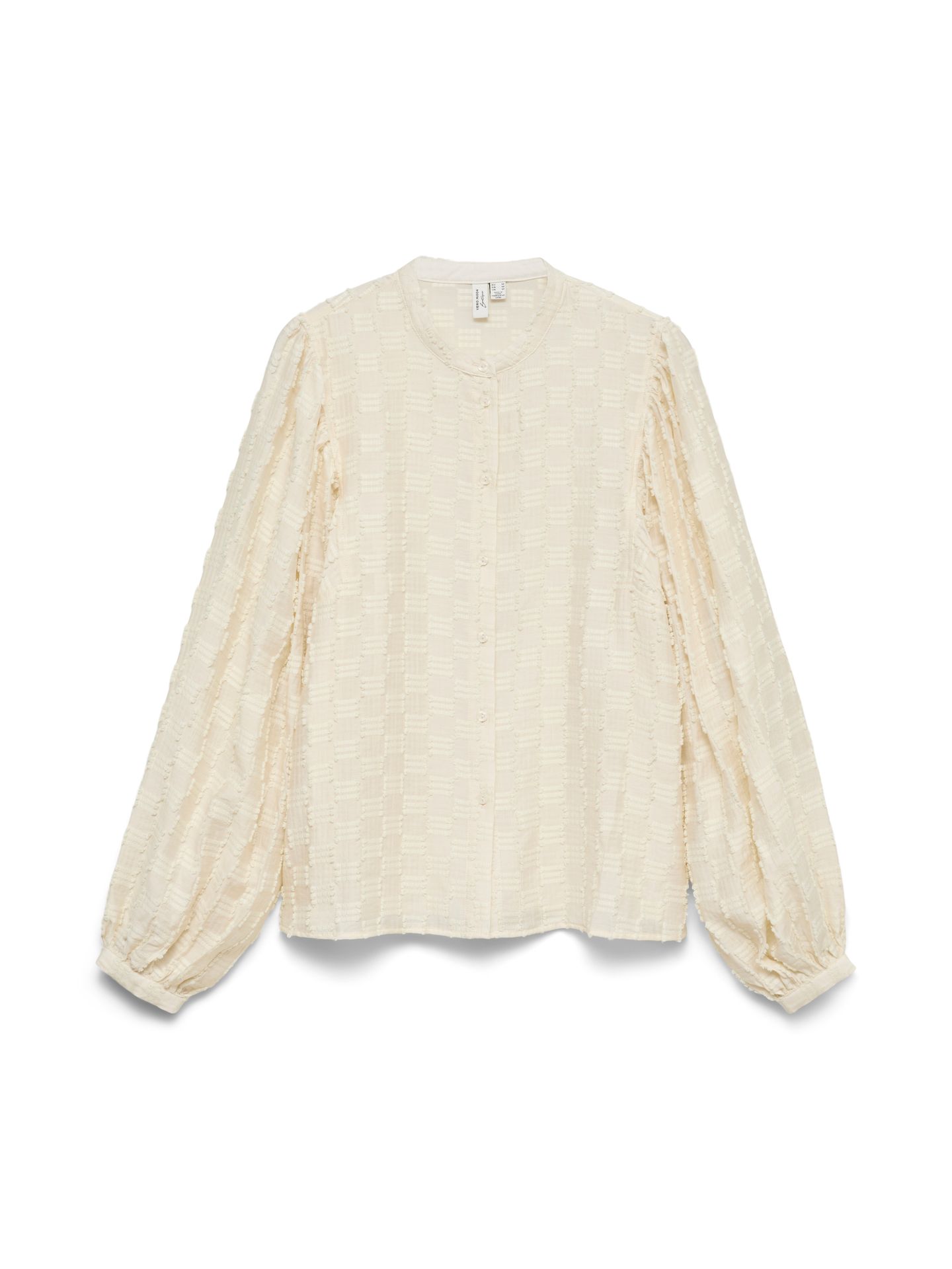 Vero Moda VMMYLA L/S SHIRT WVN BTQ Birch 00119755-EKA26011400000114