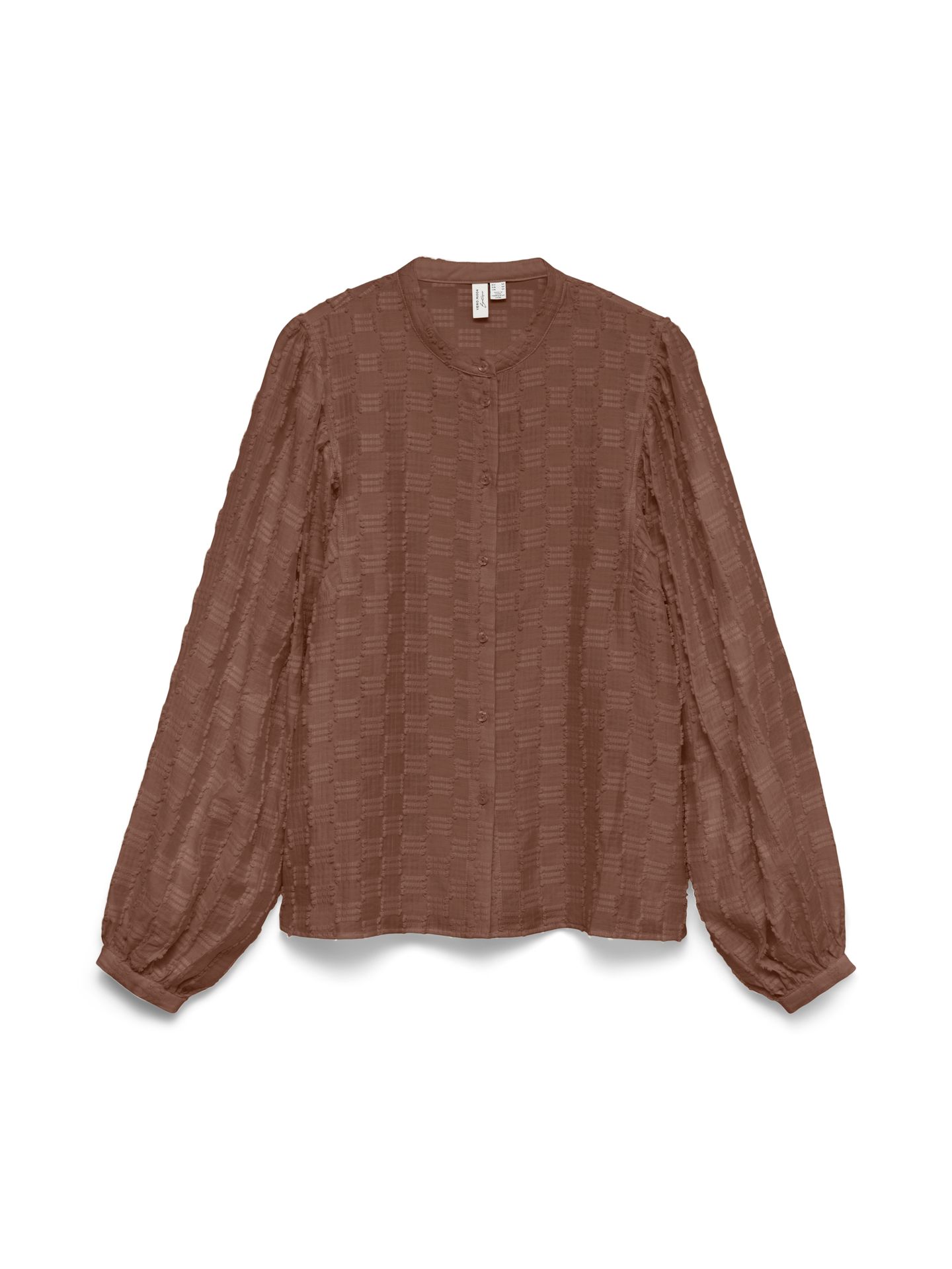 Vero Moda VMMYLA L/S SHIRT WVN BTQ Cocoa Brown 00119755-EKA26011400003715