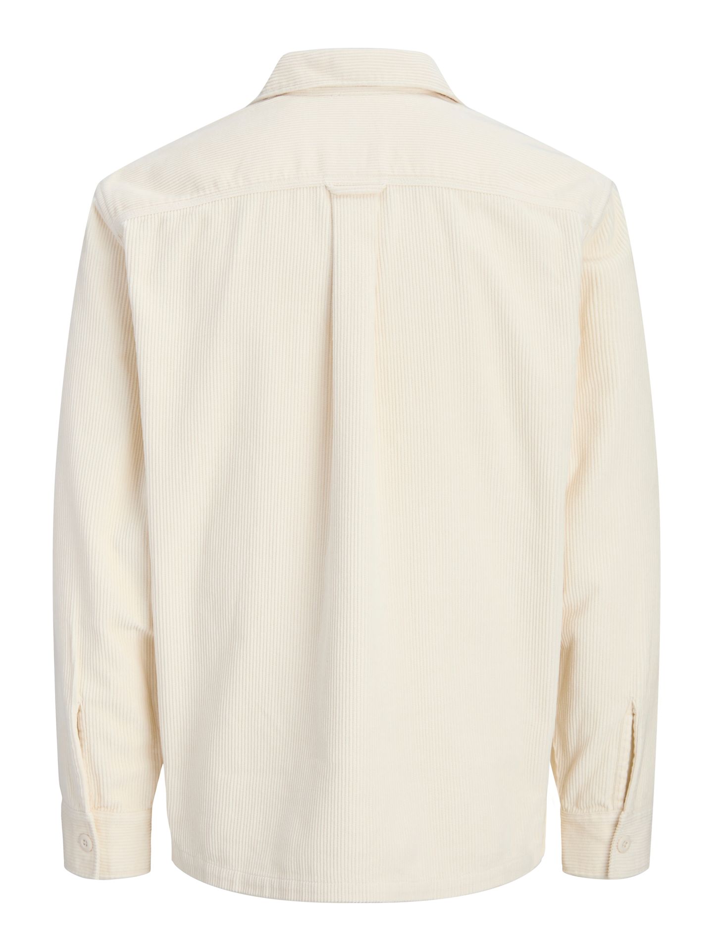 Jack & Jones JJEREGENT CORD OVERSHIRT LS SN Antique White 2900169079054