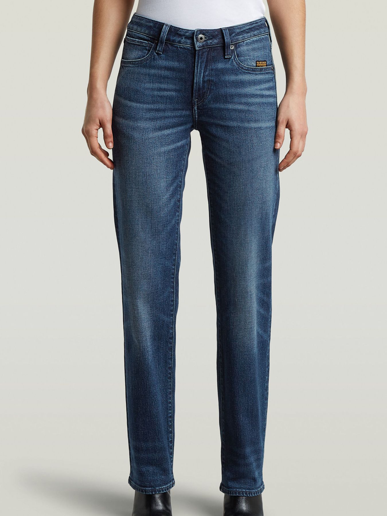 G-star Raw G-Straight Wmn J369 antique vespa 2900169083501