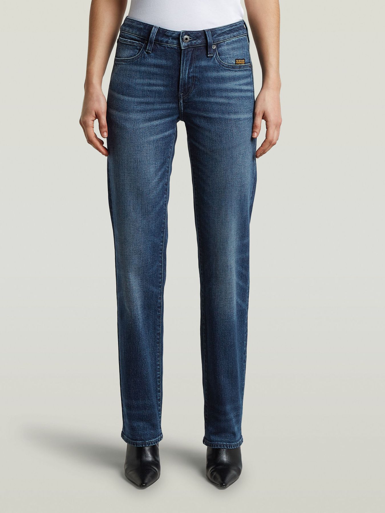G-star Raw G-Straight Wmn J369 antique vespa 00119758-EKA07001300000299