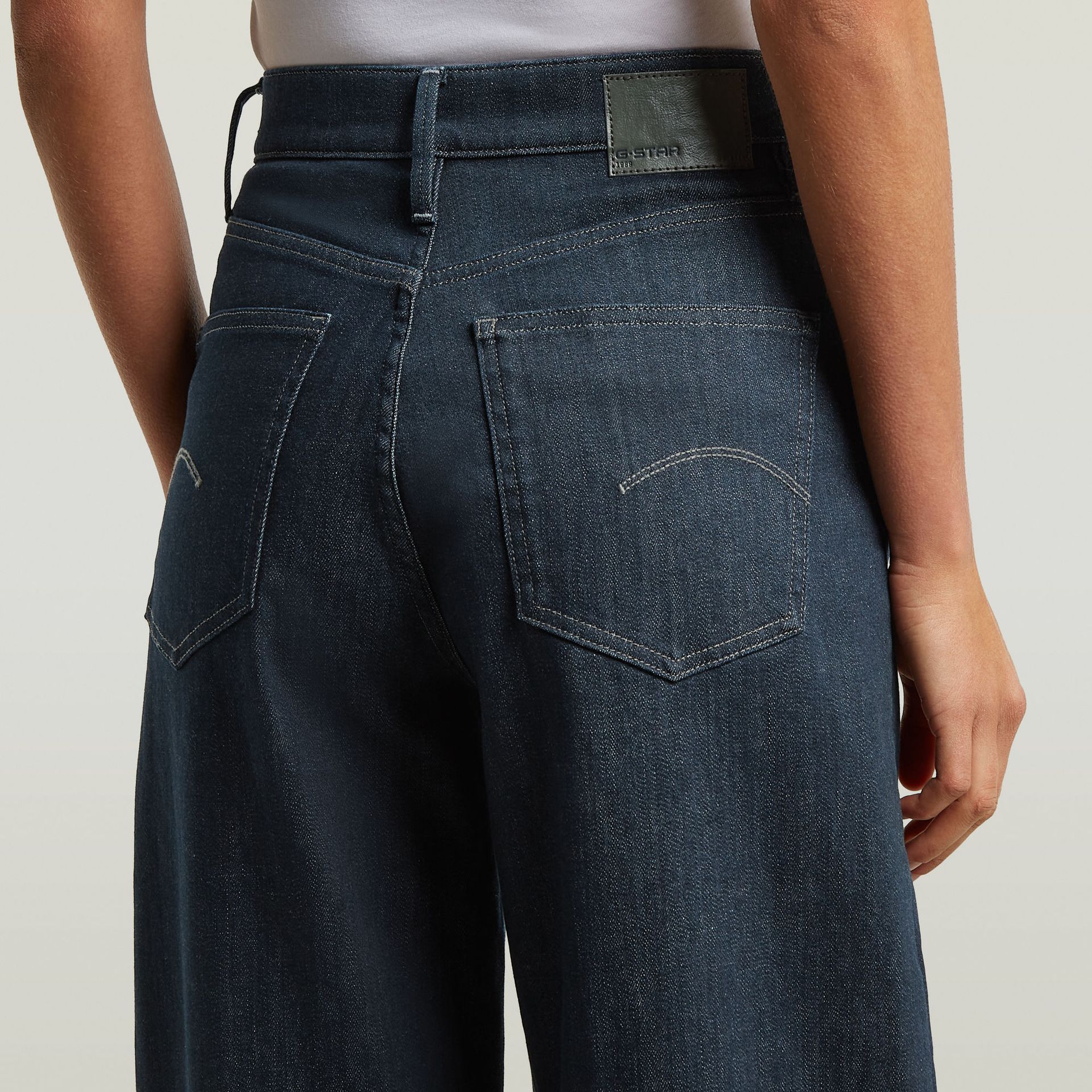 G-star Raw Deck 2.0 High Loose Wmn D926 neo raw denim 2900169084324