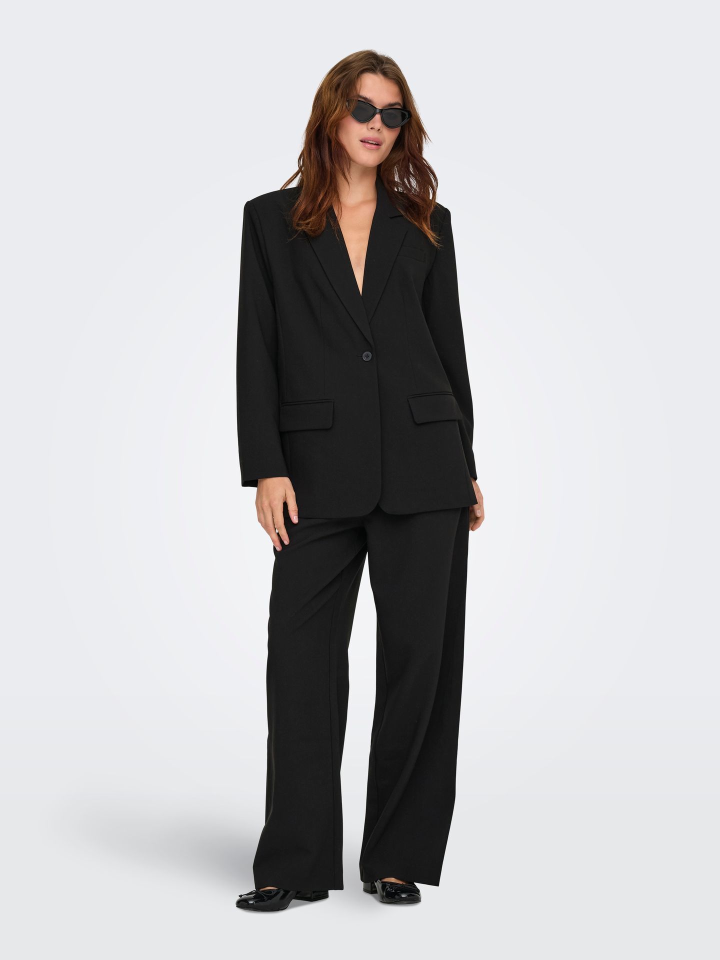 Only ONLLINDA-RAVEN L/S BF BLAZER TLR NO Black 2900169282034