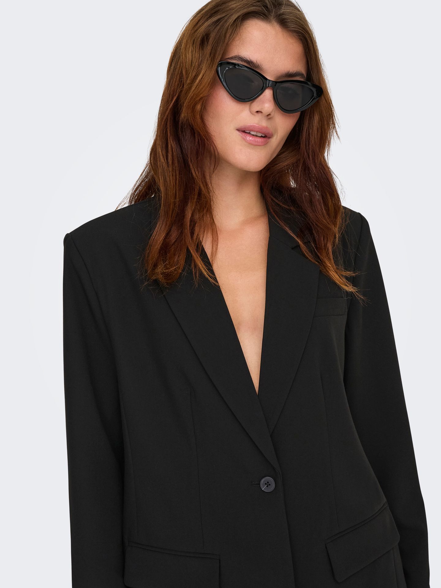 Only ONLLINDA-RAVEN L/S BF BLAZER TLR NO Black 2900169282034