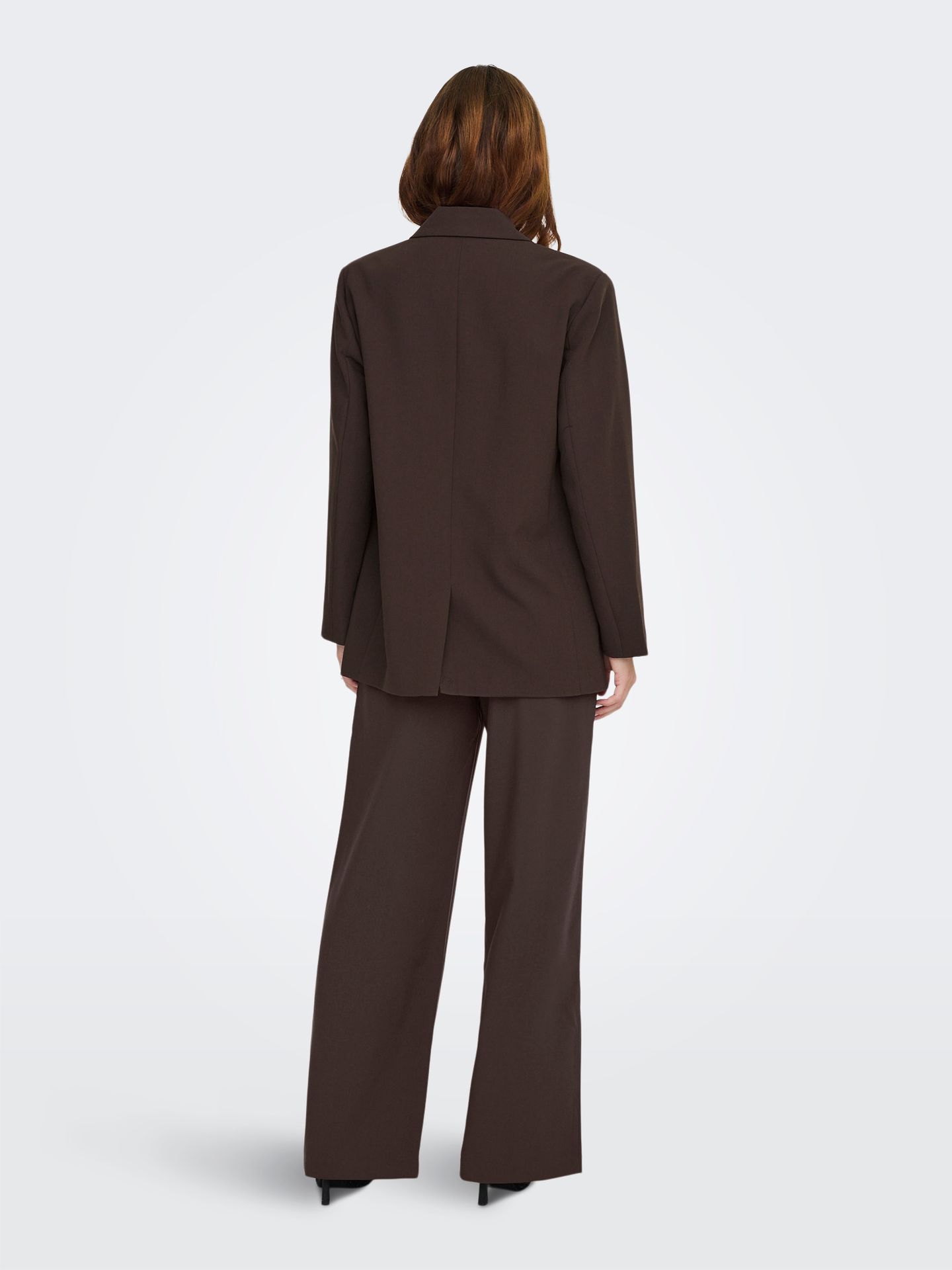 Only ONLLINDA-RAVEN L/S BF BLAZER TLR NO Coffee Bean 2900169283055