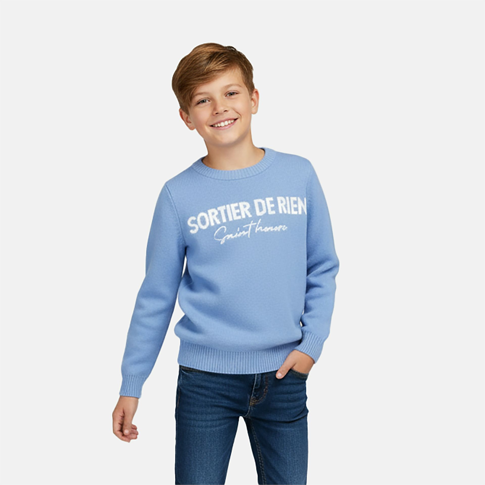 Cars jeans Kids SAINTO SW Black 71 grey blue 00119966-EKA03000200000017