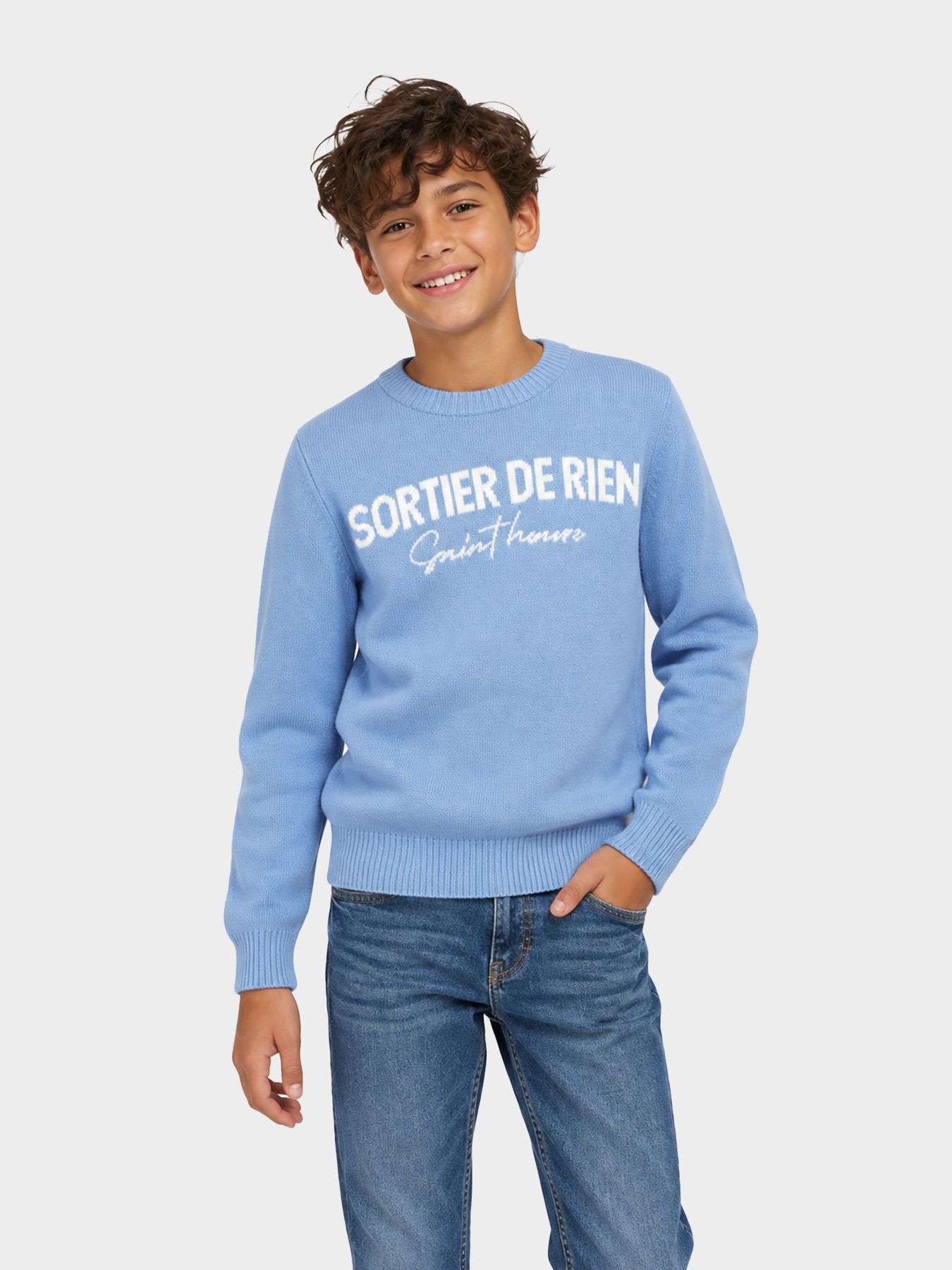 Cars Jeans Jongens Kids SAINTO SW Black 71 grey blue 2900169423031