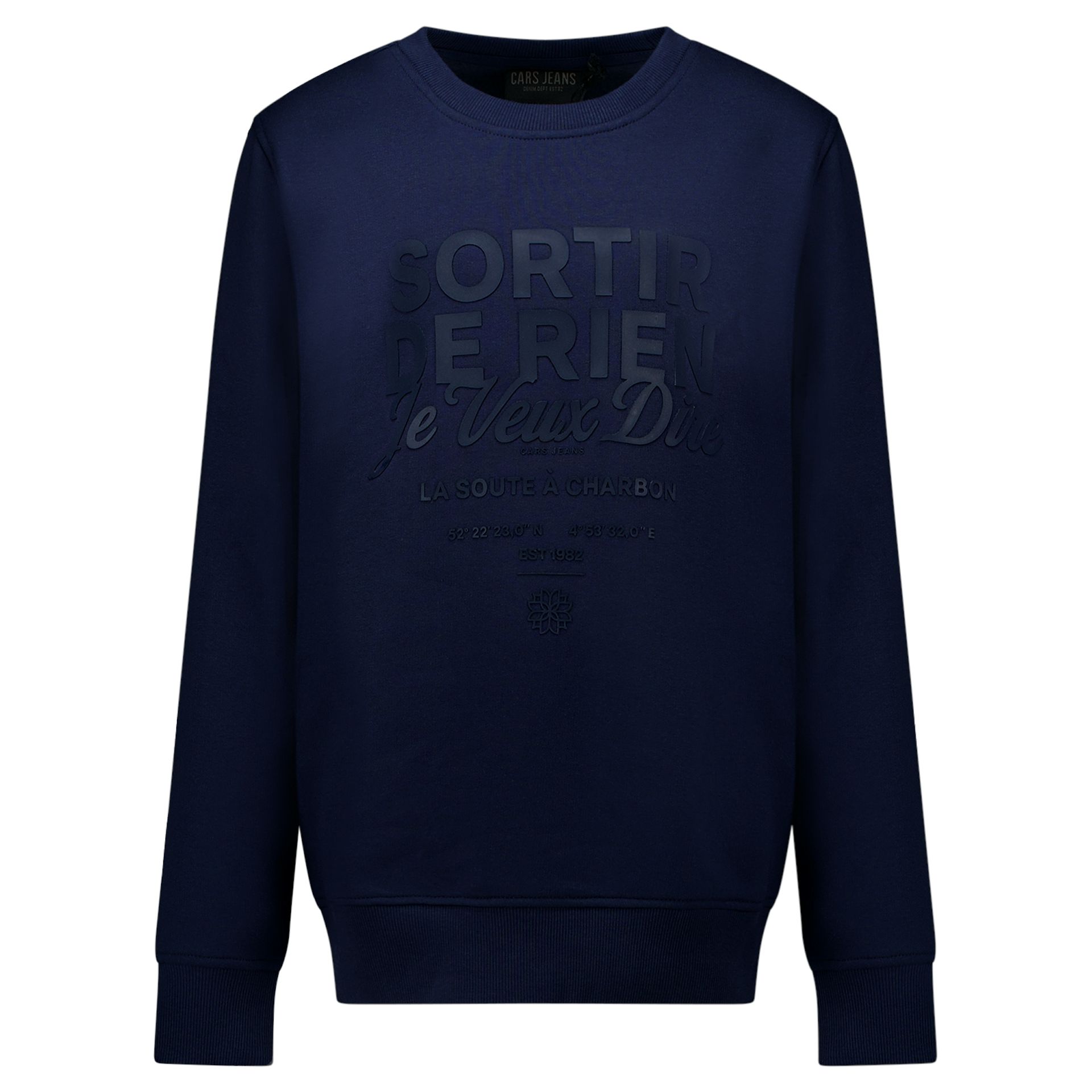 Cars jeans Kids FACCIO SW Black 12 navy 00119967-EKA03000200000004