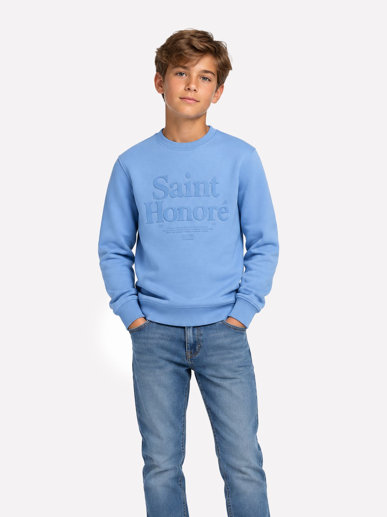 Cars jeans Kids FACCIO SW Black 71 grey blue 00119967-EKA03000200000017