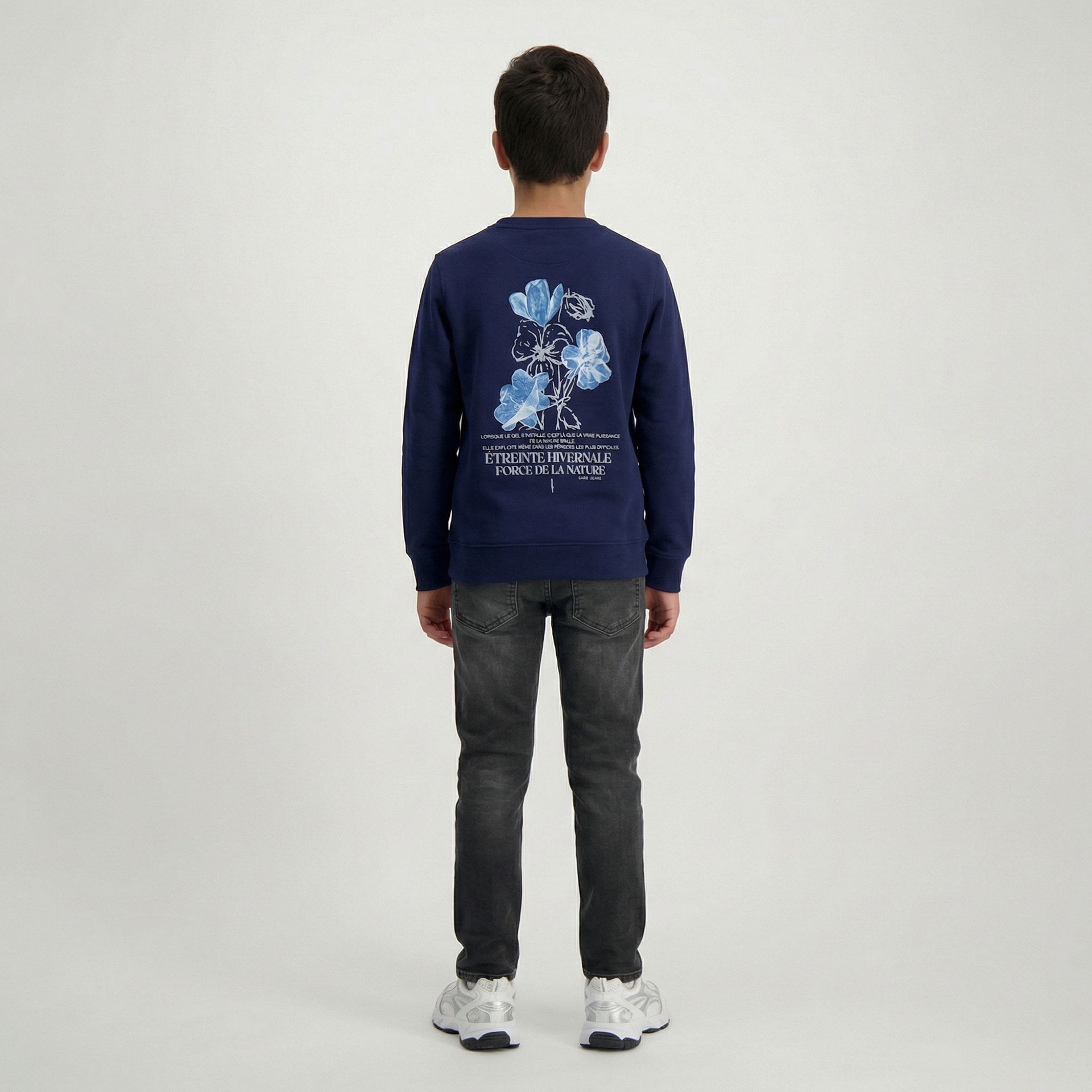 Cars jeans Kids FROY SW Backprint Navy 12 navy 00119968-EKA03000200000004