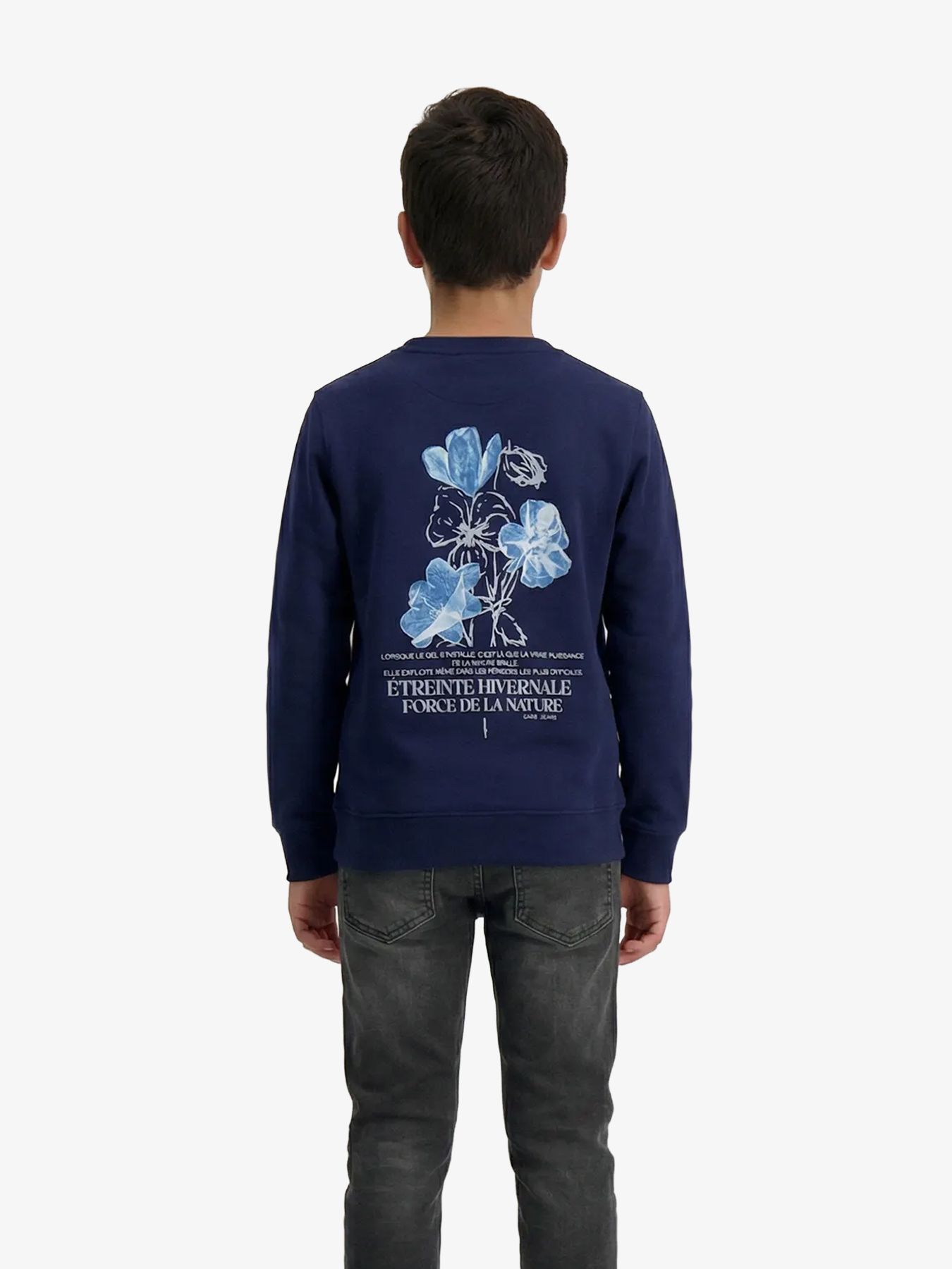 Cars jeans Kids FROY SW Backprint Navy 12 navy 2900169426032
