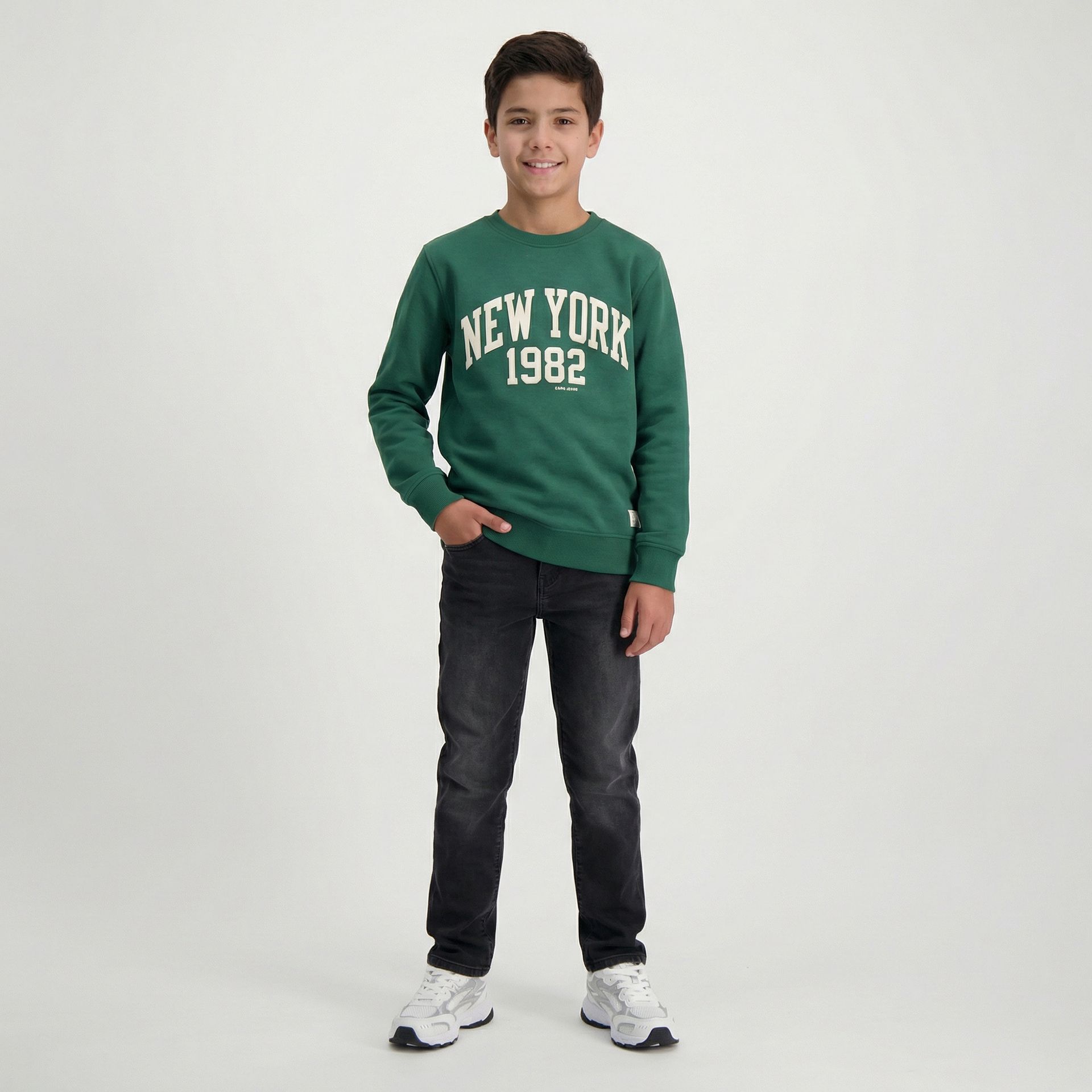 Cars jeans Kids RULFO SW Green 55 green 2900169428050