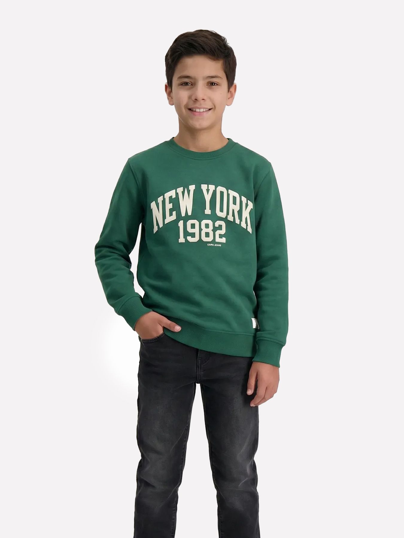 Cars jeans Kids RULFO SW Green 55 green 00119969-EKA03000200000033