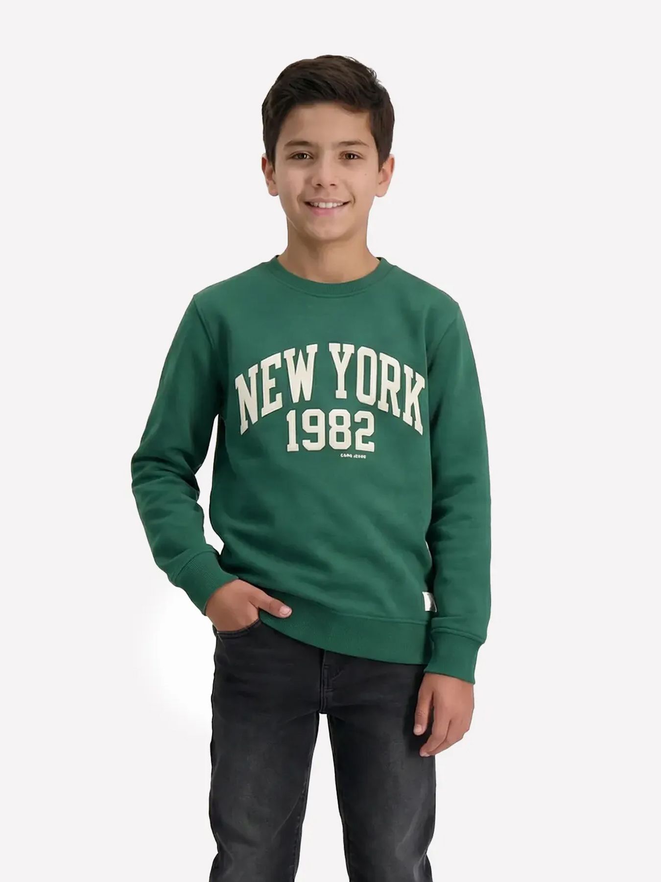 Cars Jeans Jongens Kids RULFO SW Green 55 green 2900169428050