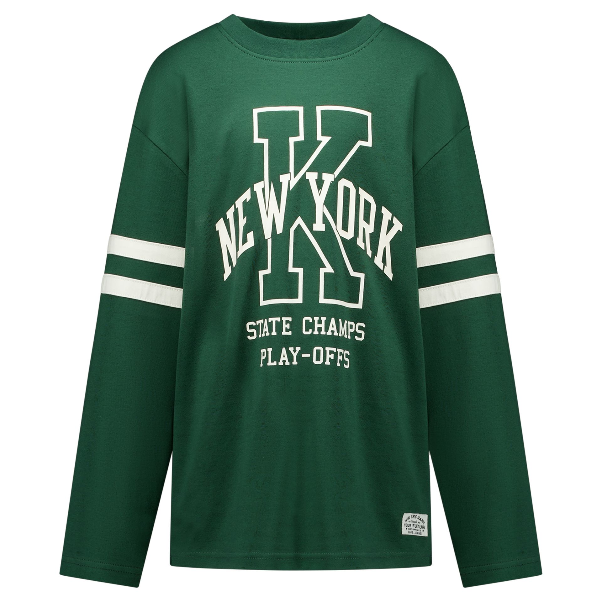 Cars Jeans Jongens Kids TRYNNO LS TS Sea Green 54 sea green 00119970-EKA03000200000064
