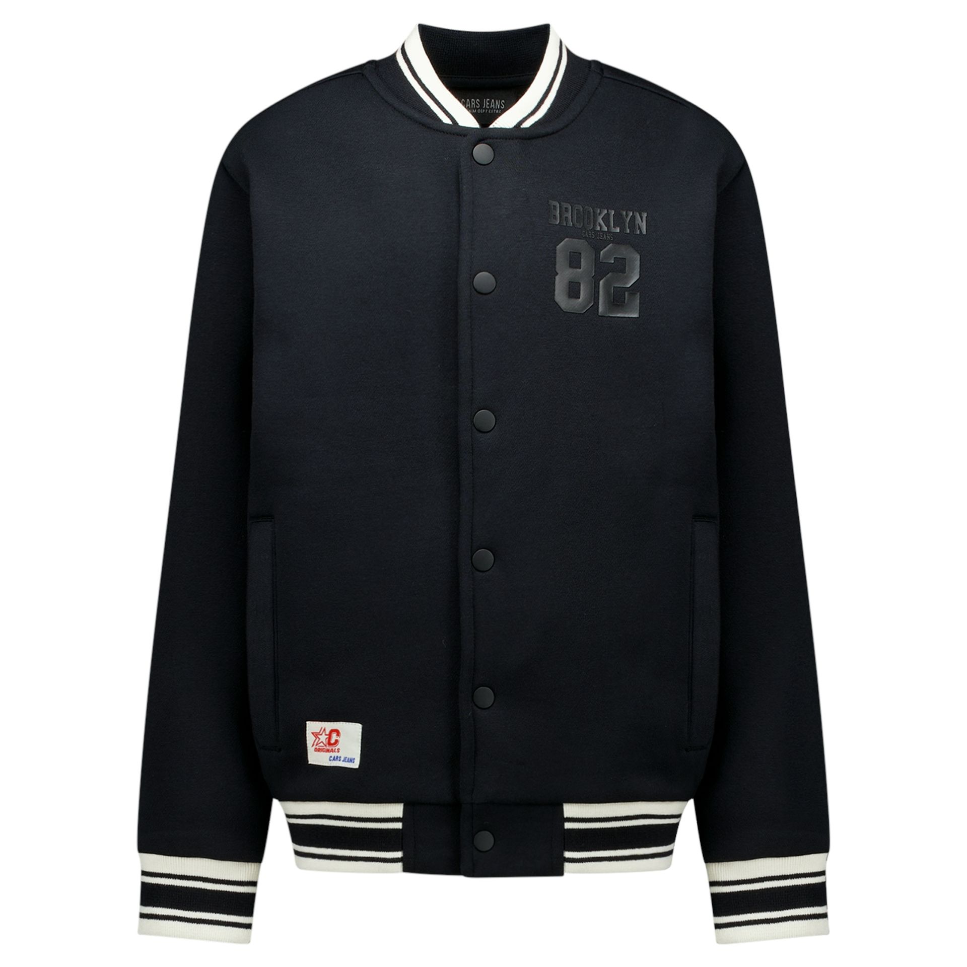 Cars Jeans Jongens Kids VOLPE Bomber Vest Black 01 black 00119972-EKA03000200000001