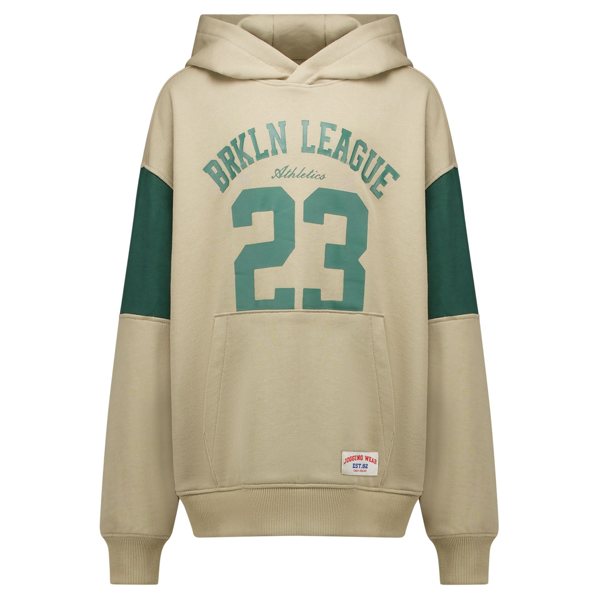 Cars jeans Kids BAGGIO SW Hood Sea Green 83 sand 00119973-EKA03000200000029