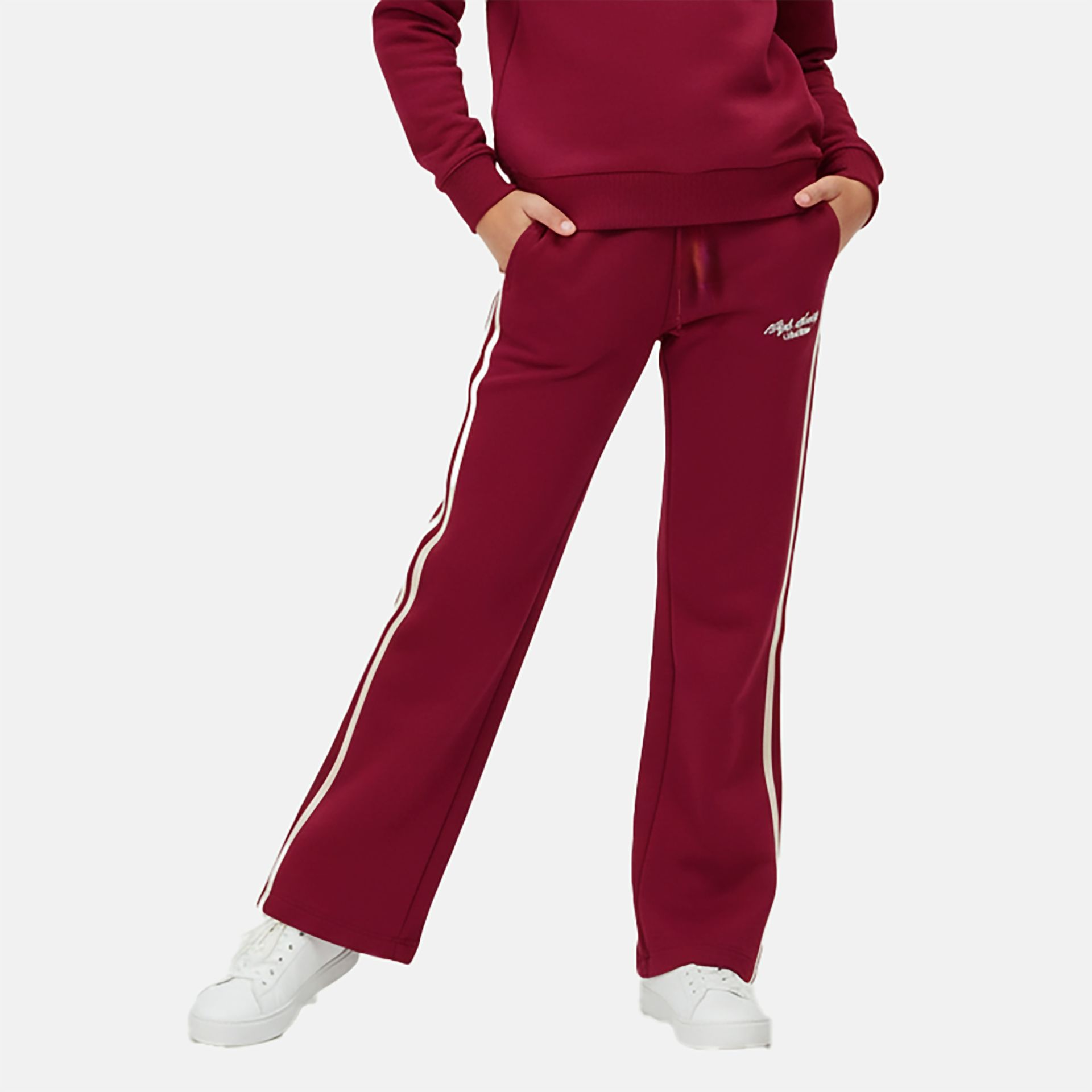 Cars Jeans Meisjes Kids DEY SW Pant Burgundy 58 burgundy 00119974-EKA03000200000058