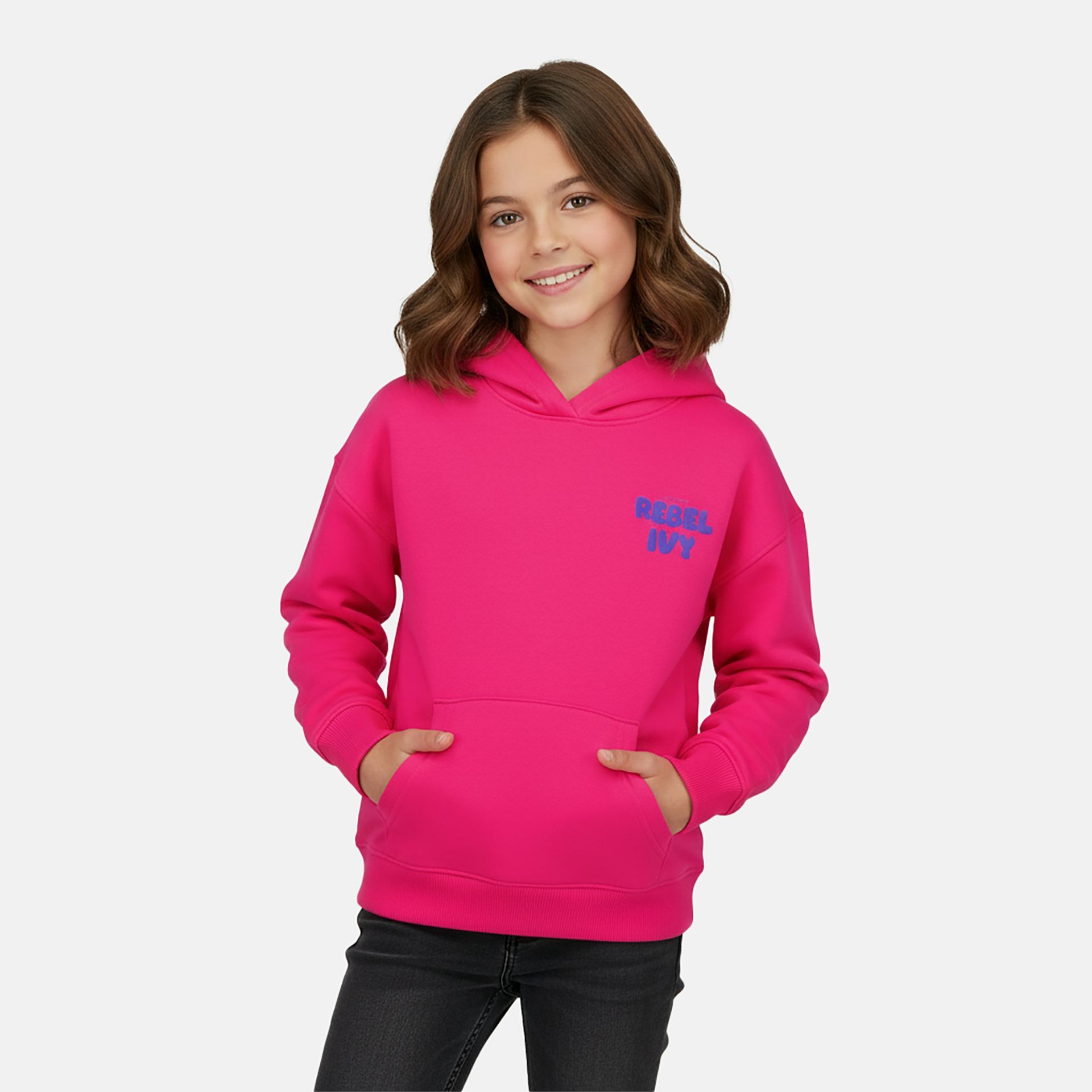 Cars Jeans Meisjes Kids VALE SW Hood Fuchsia 65 fuchsia 00119975-EKA03000200000032