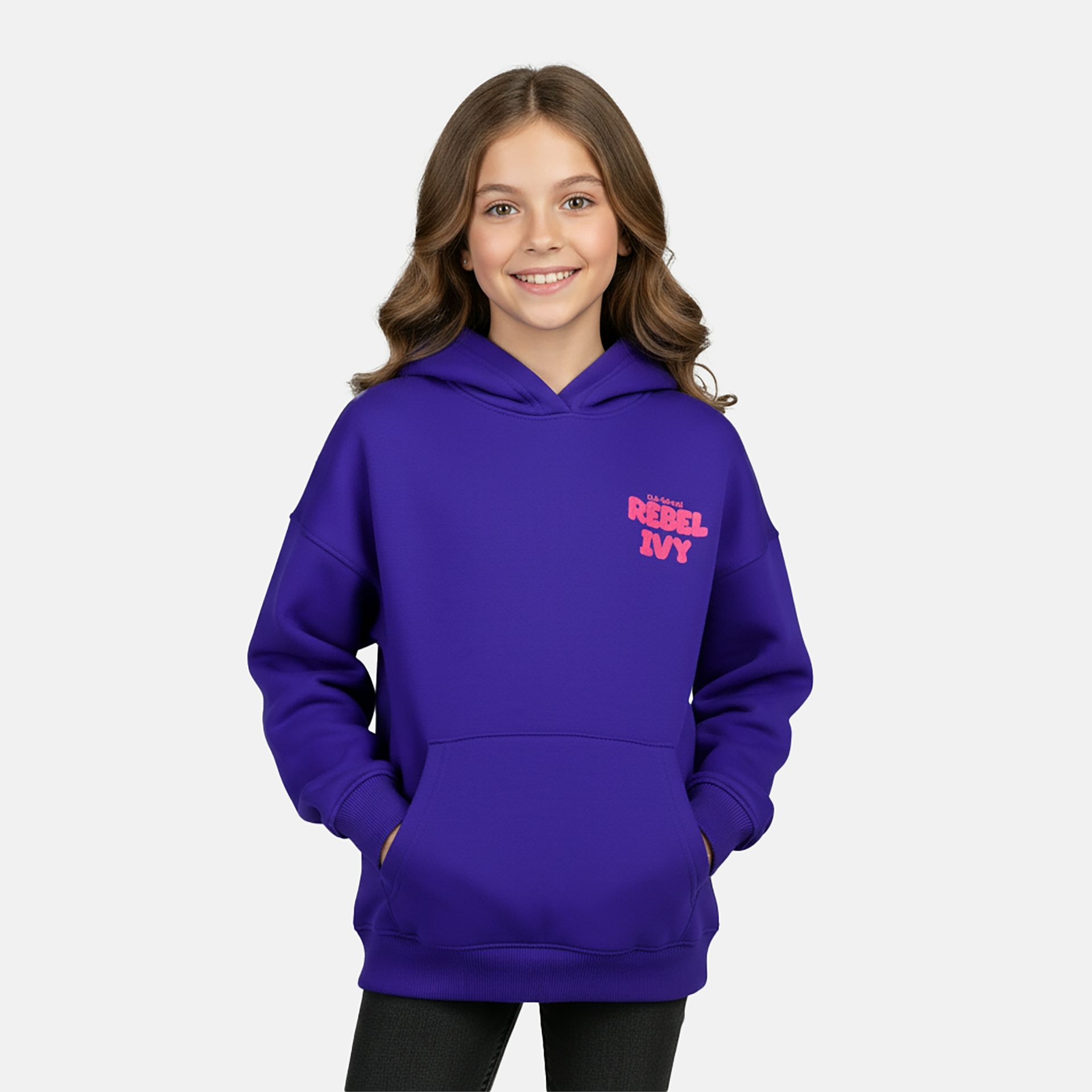 Cars Jeans Meisjes Kids VALE SW Hood Fuchsia 66 purple 00119975-EKA03000200000056
