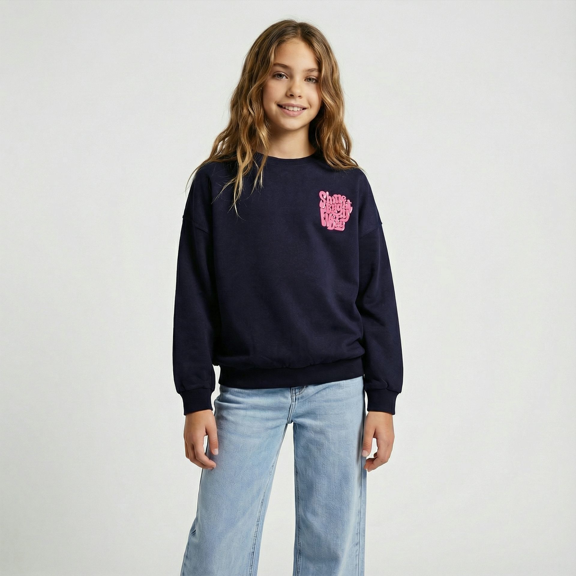 Cars Jeans Meisjes Kids ULANI SW Black 01 black 00119978-EKA03000200000001