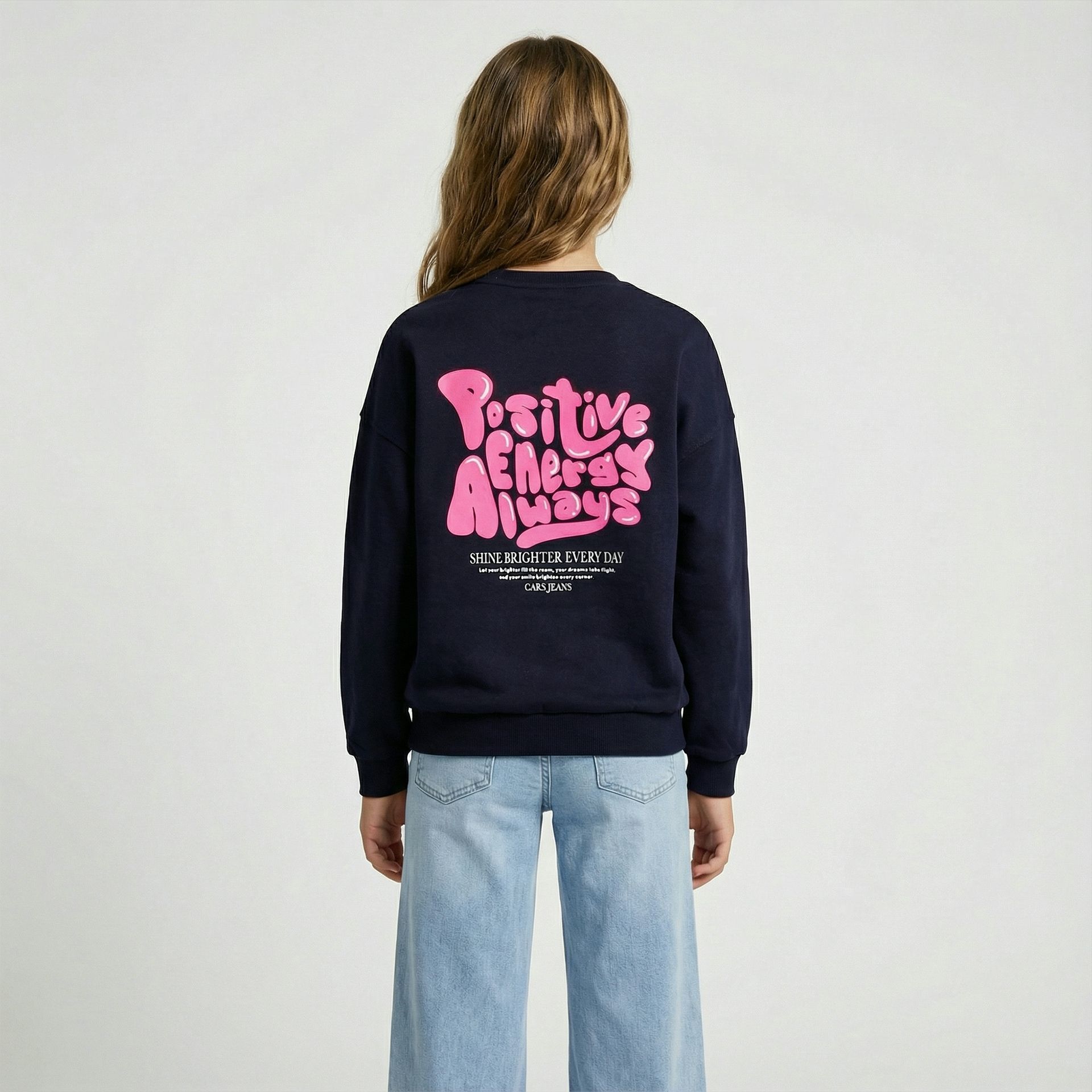 Cars Jeans Meisjes Kids ULANI SW Black 01 black 2900169442032