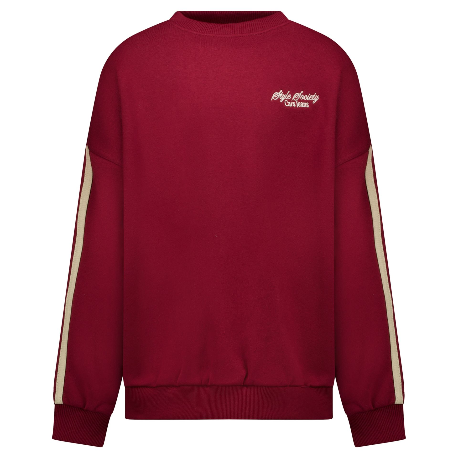 Cars Jeans Meisjes Kids LERIE SW Burgundy 58 burgundy 00119979-EKA03000200000058