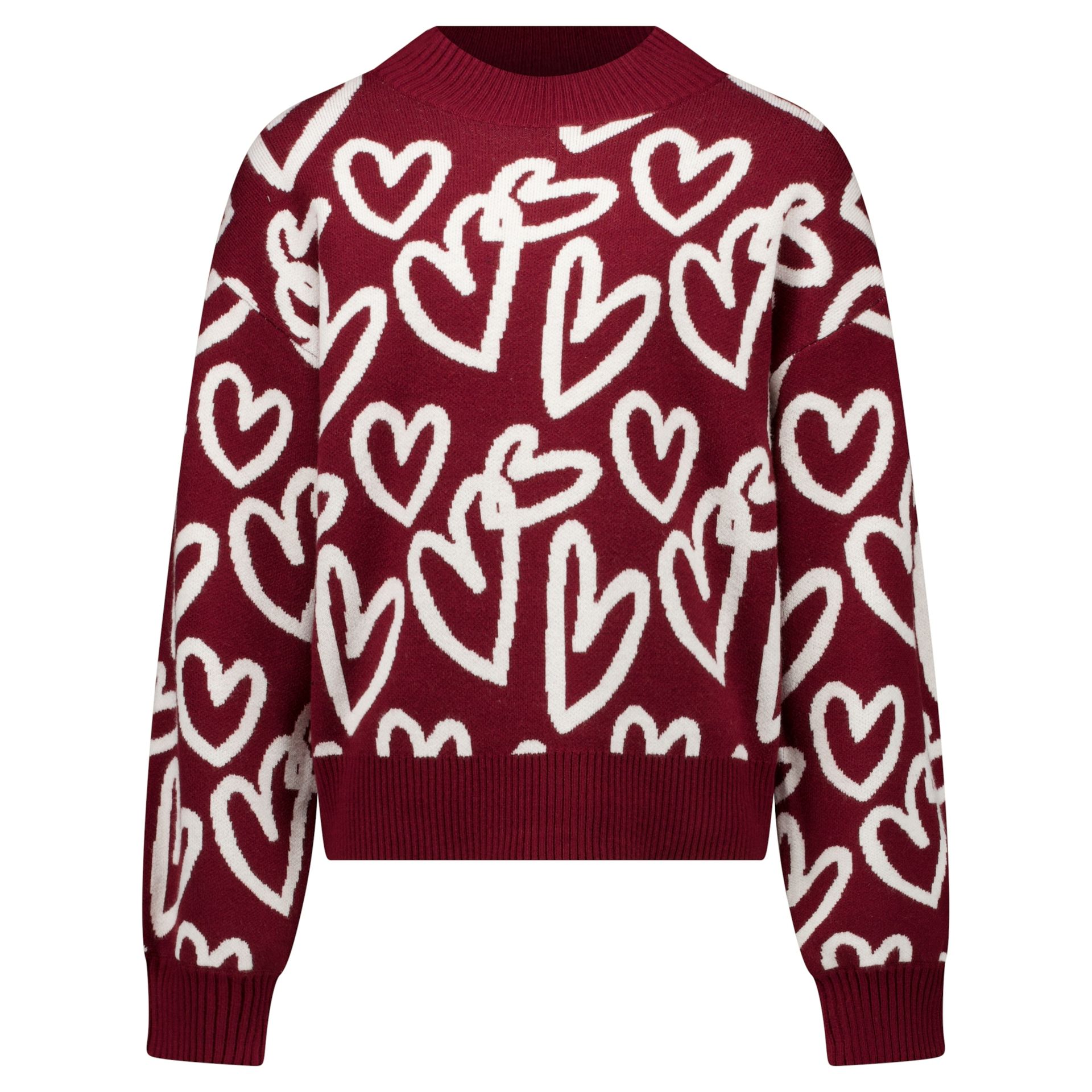 Cars Meisjes Kids LIETA SW Knit Navy 58 burgundy 00119980-EKA03000200000058