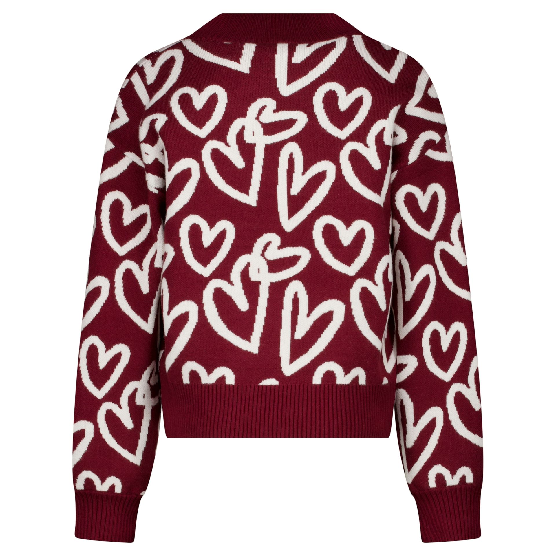 Cars Meisjes Kids LIETA SW Knit Navy 58 burgundy 2900169445057