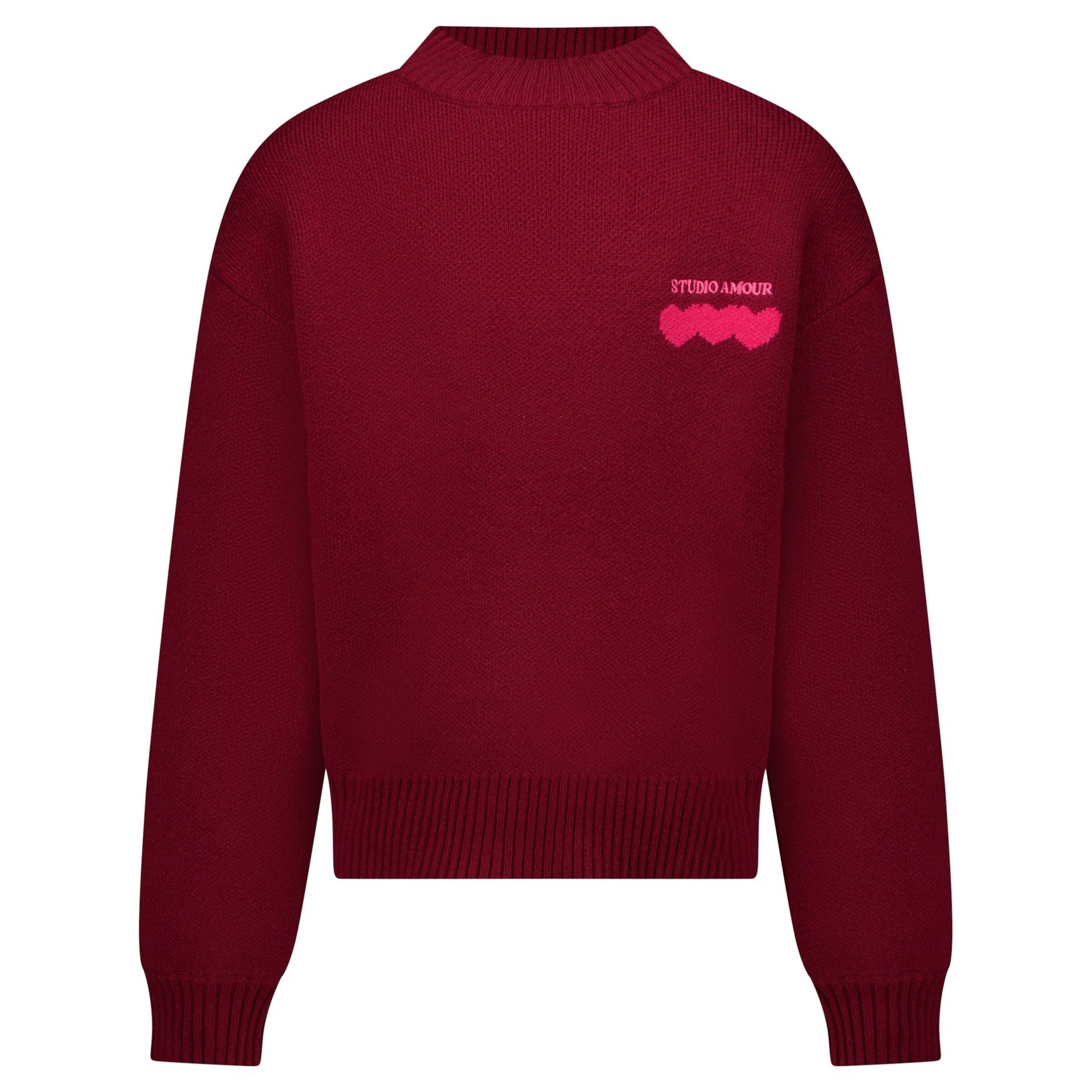 Cars Meisjes Kids NYCA SW Knit Navy 58 burgundy 00119981-EKA03000200000058