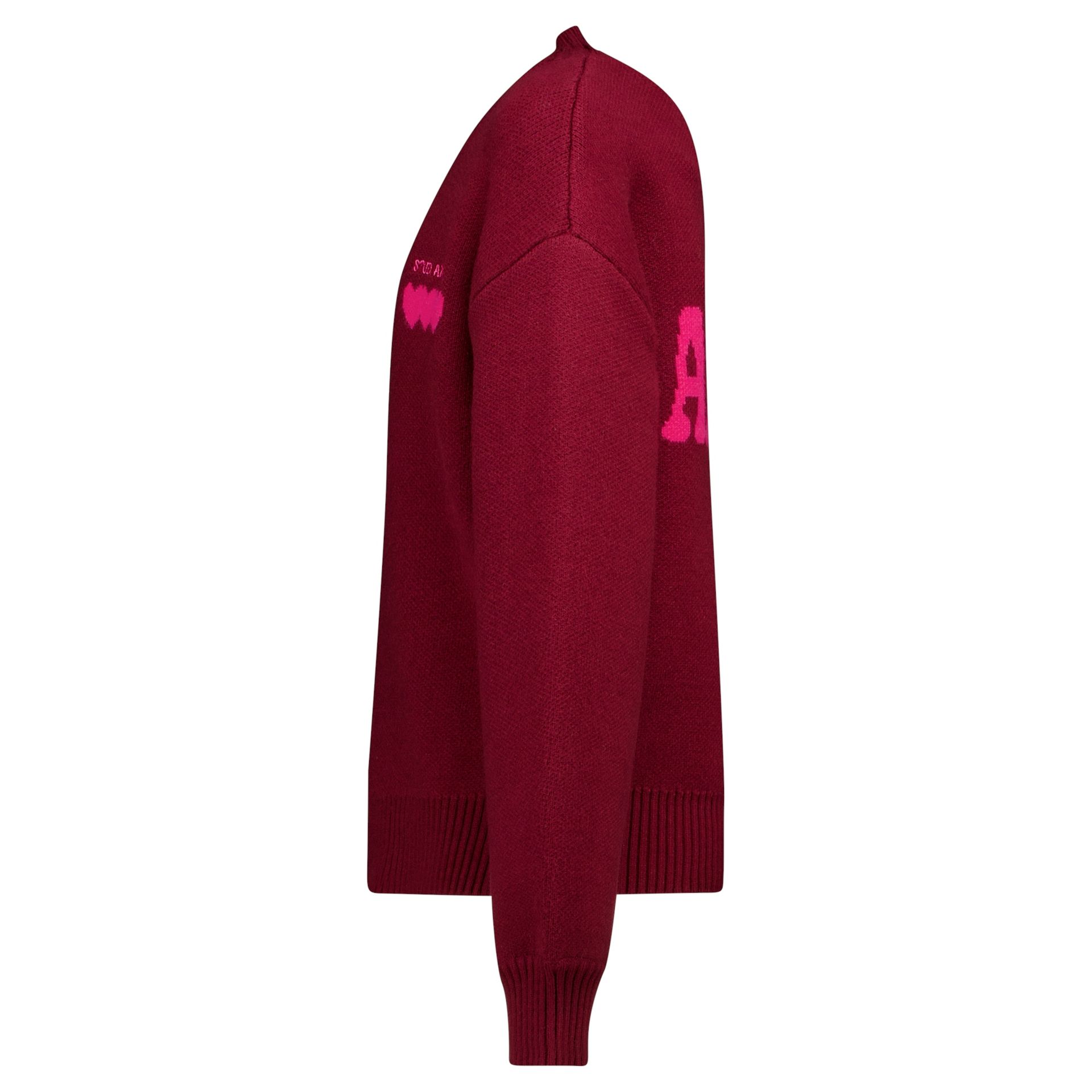 Cars Meisjes Kids NYCA SW Knit Navy 58 burgundy 2900169446016