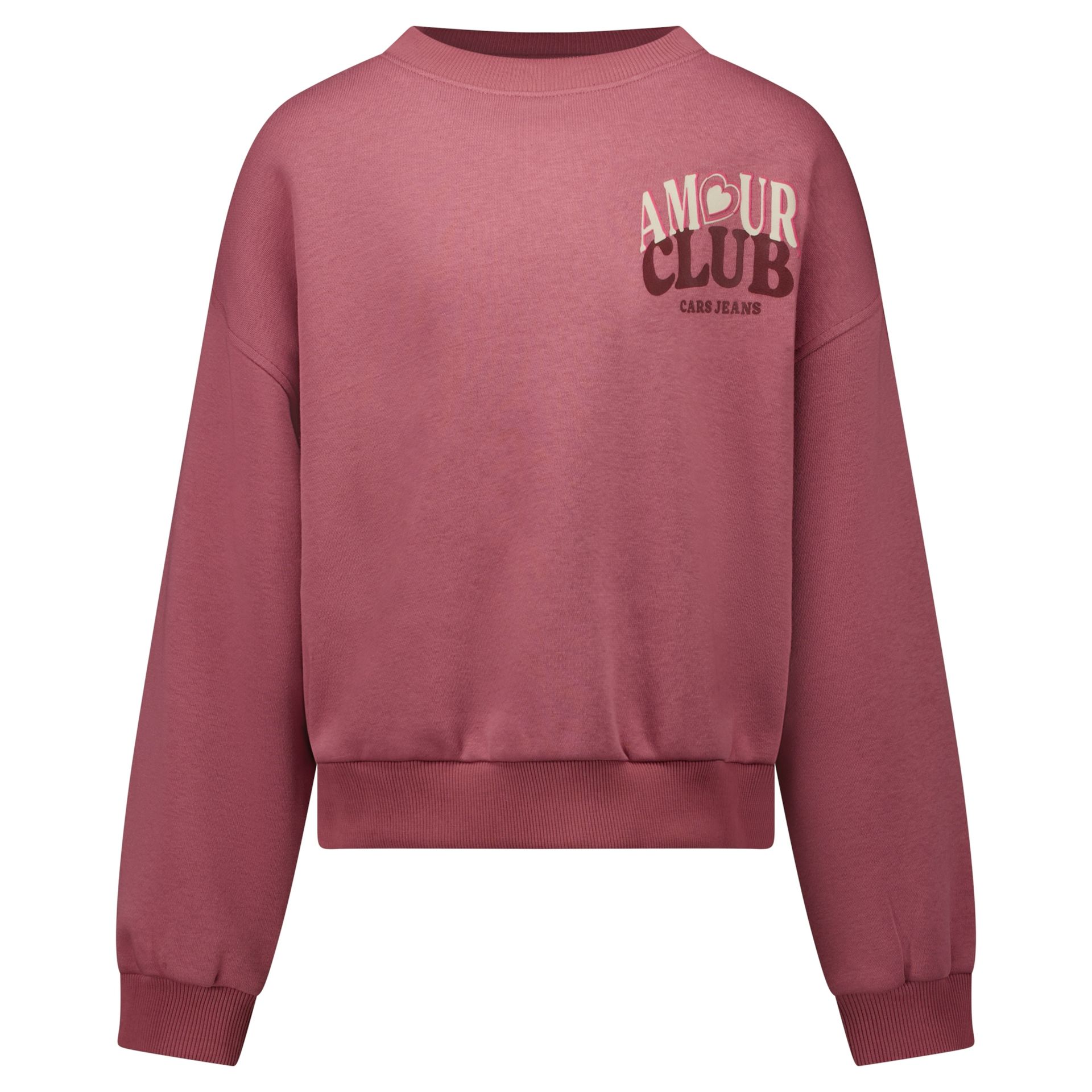 Cars Jeans Meisjes Kids ALONA SW Burgundy 68 soft pink 00119983-EKA03000200000045