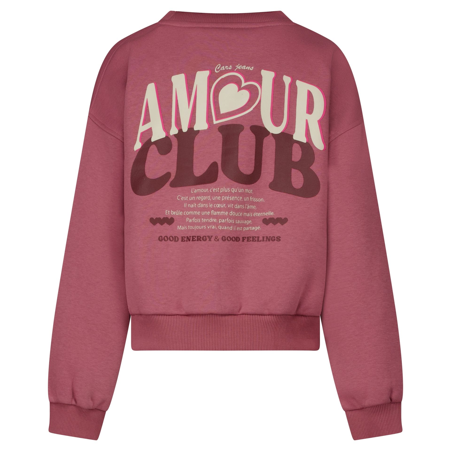 Cars Jeans Meisjes Kids ALONA SW Burgundy 68 soft pink 2900169450037