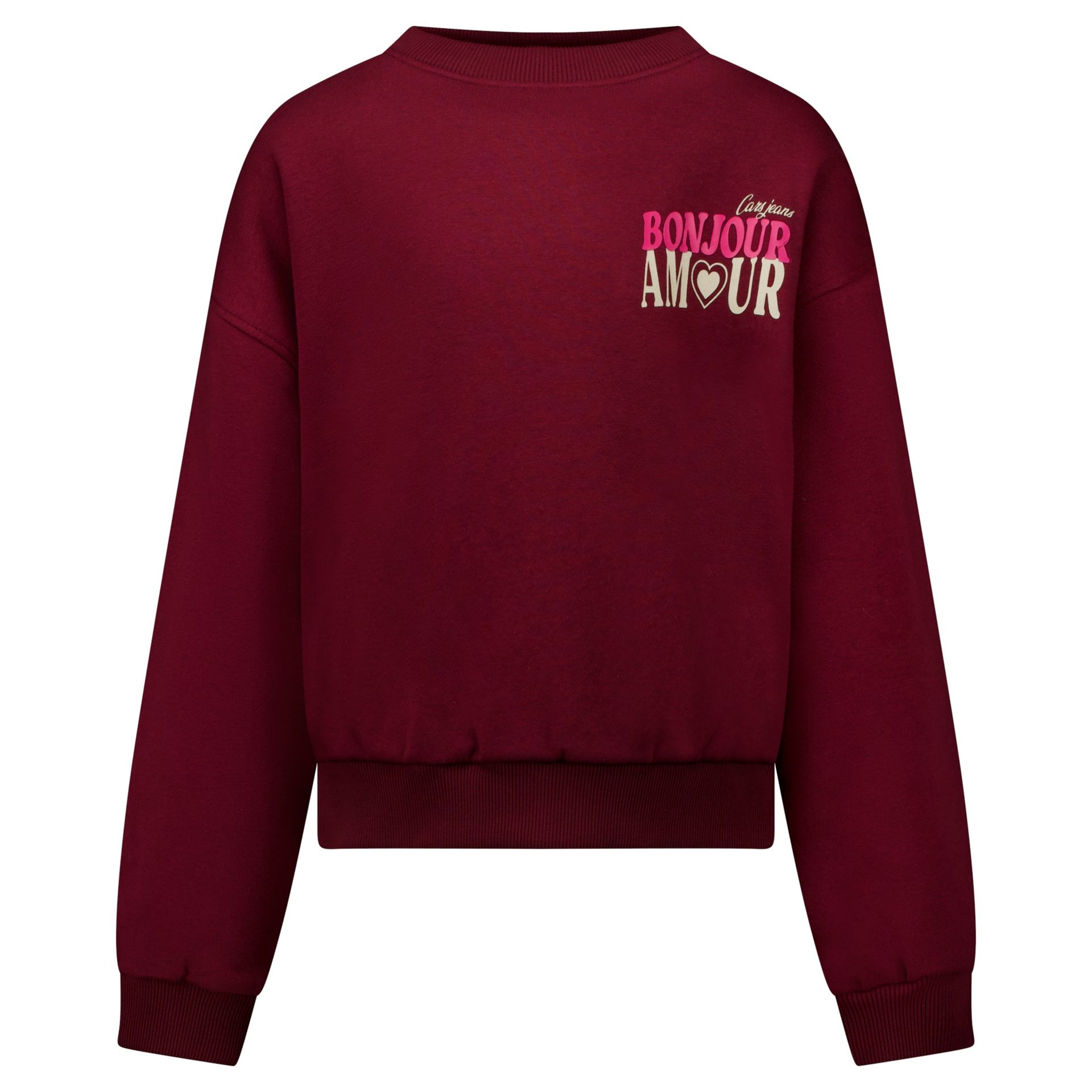 Cars Jeans Meisjes Kids ALONA SW Burgundy 58 burgundy 00119983-EKA03000200000058