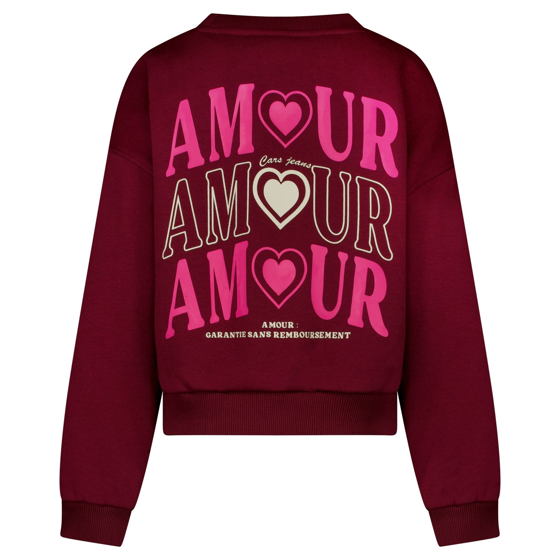 Cars Jeans Meisjes Kids ALONA SW Burgundy 58 burgundy 2900169449017