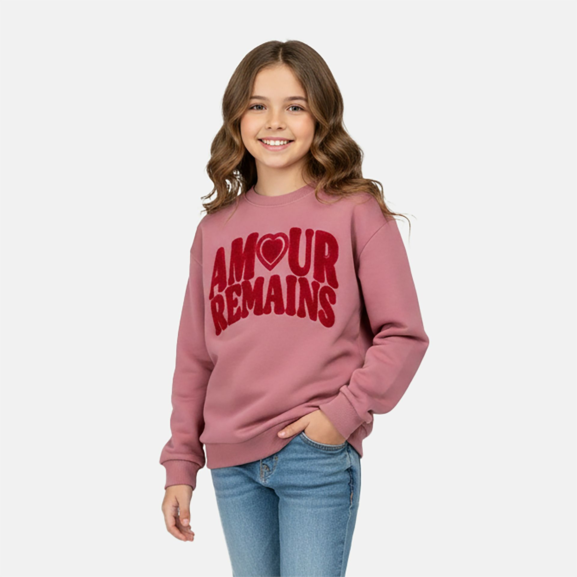 Cars Jeans Meisjes Kids TAMY SW Red 68 soft pink 00119984-EKA03000200000045