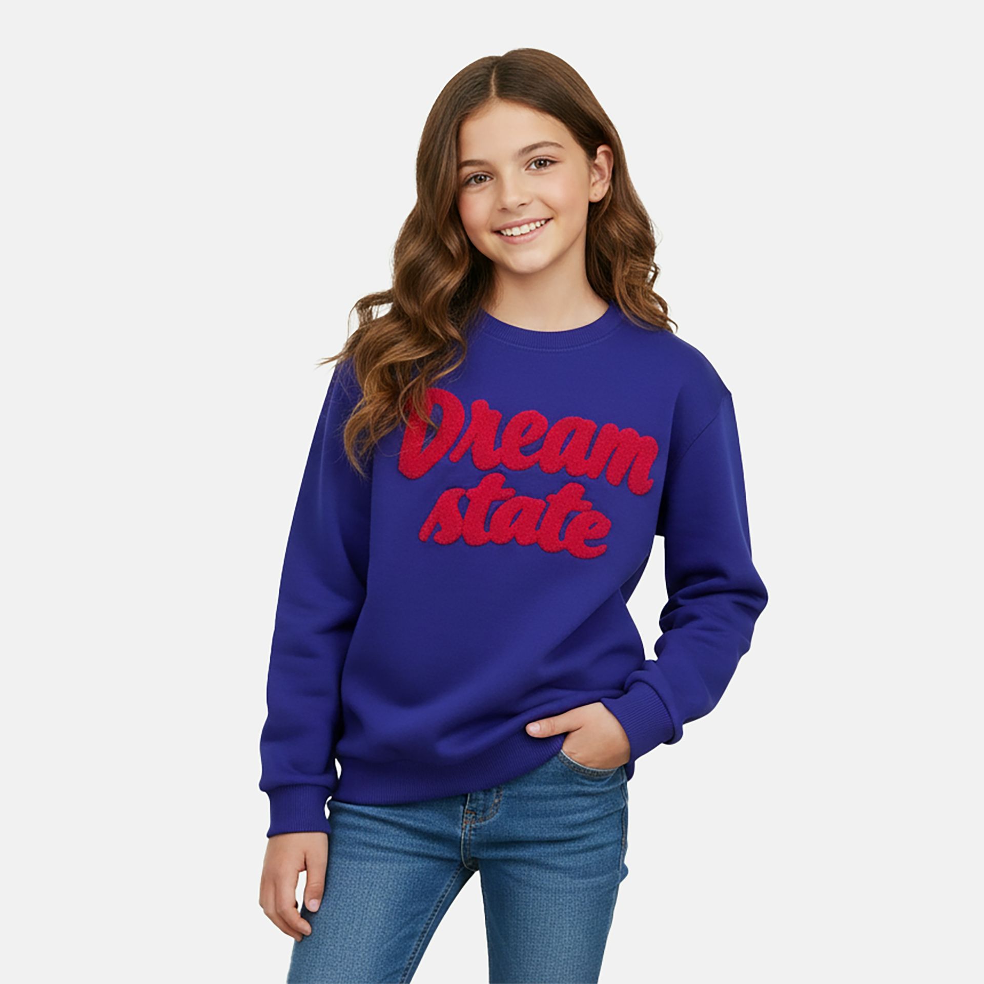 Cars Jeans Meisjes Kids TAMY SW Red 66 purple 00119984-EKA03000200000056