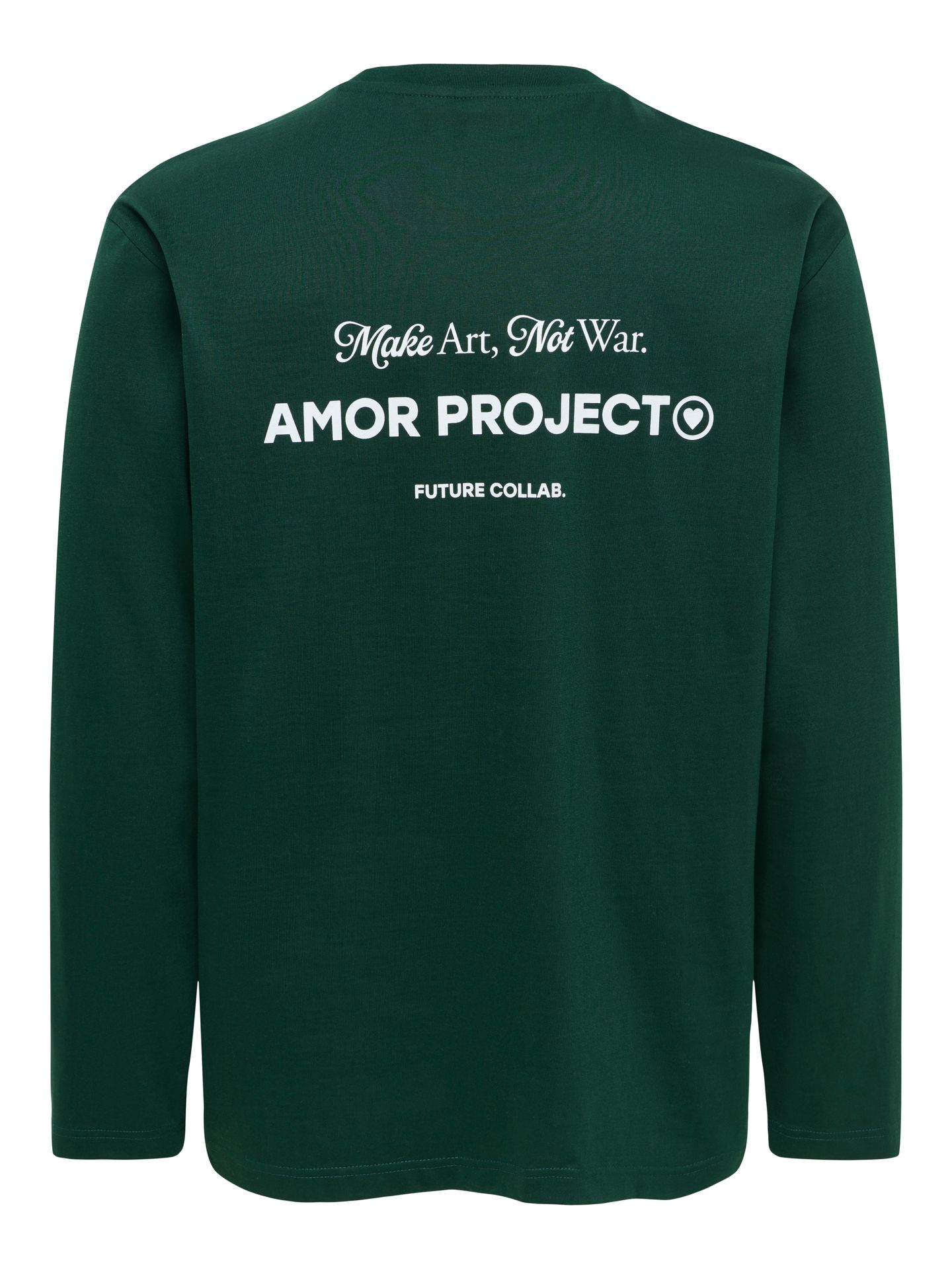 Only & Sons ONSFRED TEXT LIFE RLX LS TEE Pine Grove/AMOR PROJECT 2900169471032