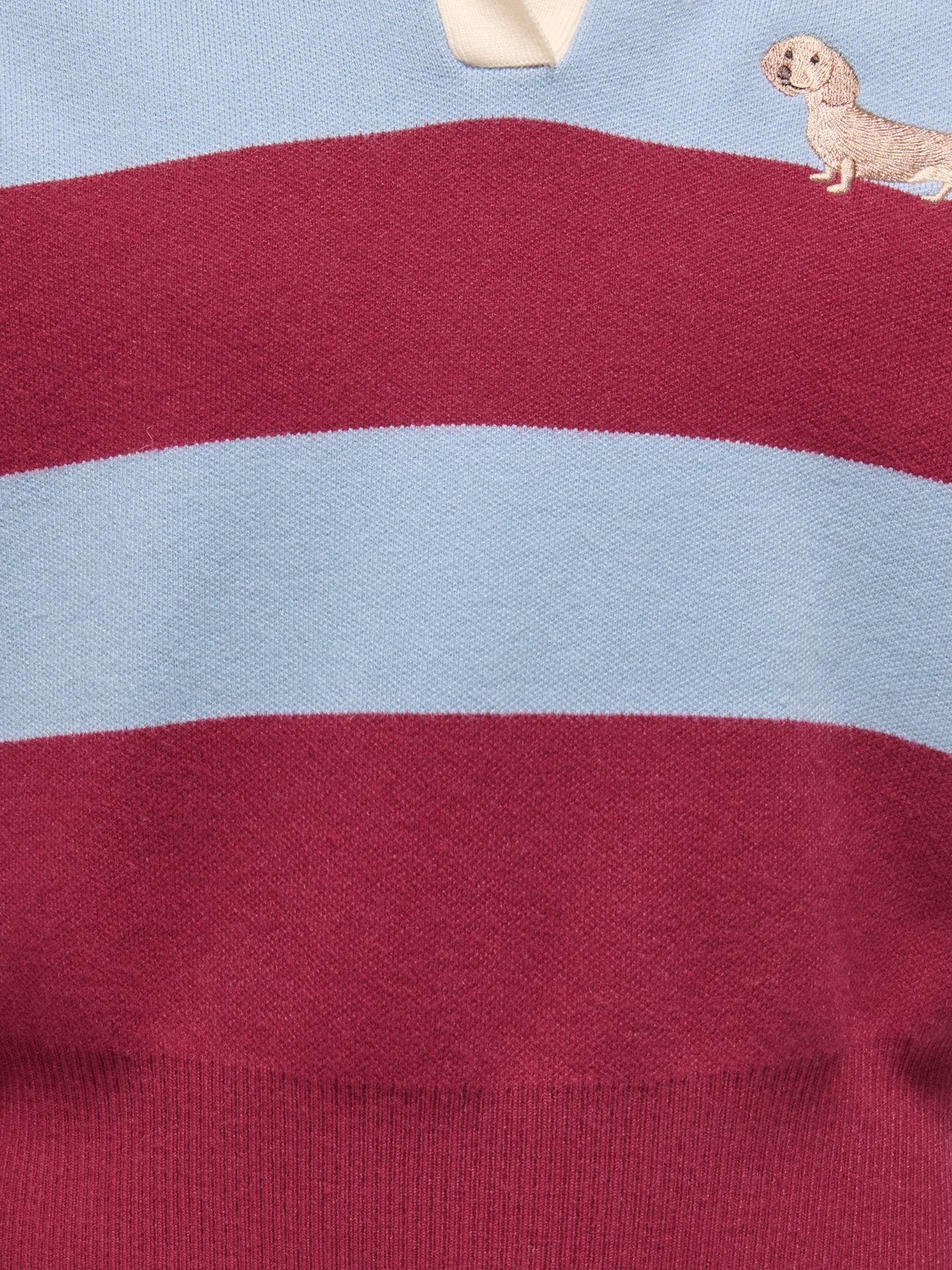 Only KOGALVI LIFE POLO LS O-NECK KNT Rumba Red/Pale lilac flower 2900169478031