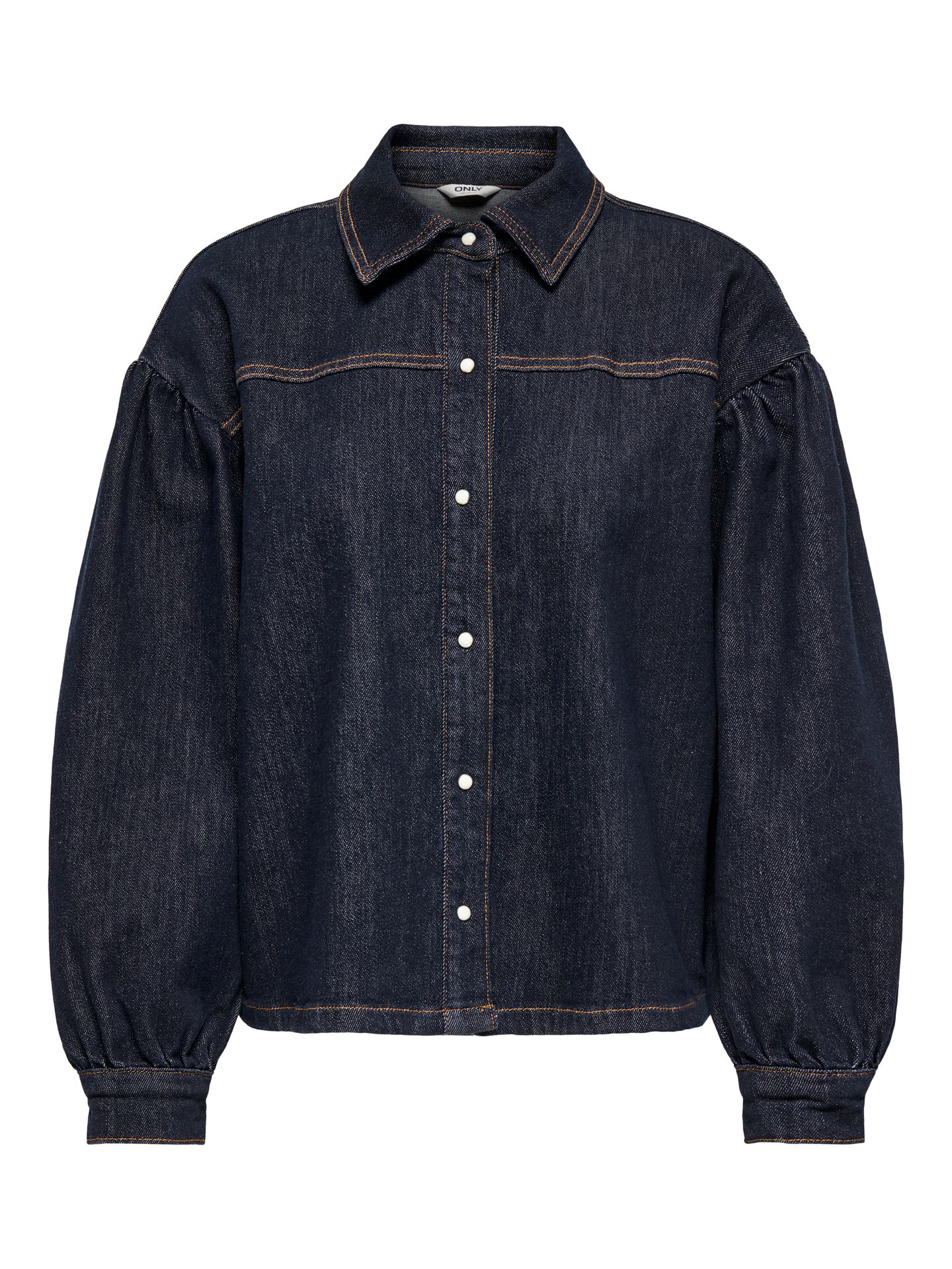 Only ONLNORELA LS RINSE DNM SHIRT MAE Dark Blue Denim 00119997-EKA26011400000064