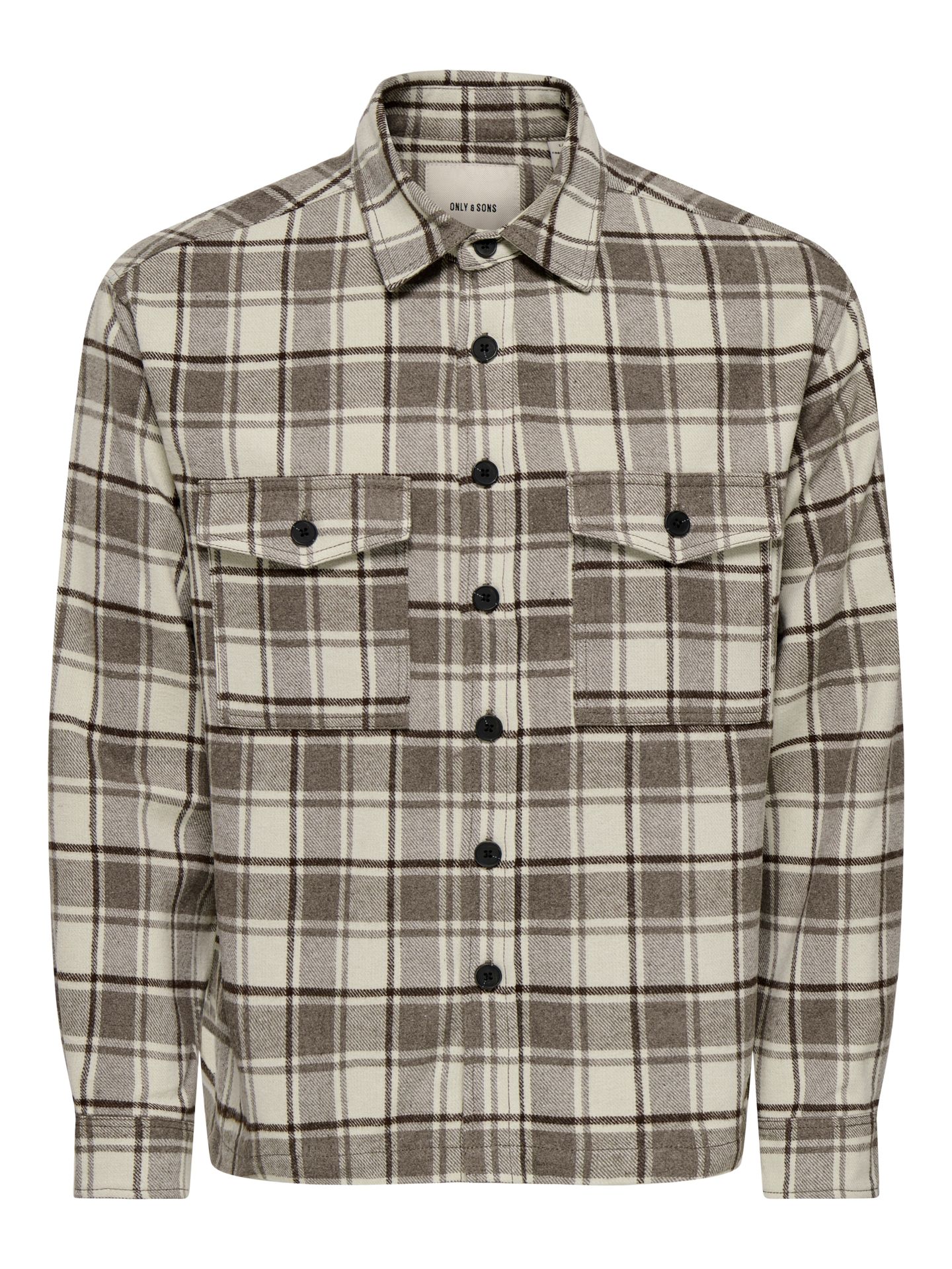Only & Sons ONSESKE CHECKED OVERSHIRT NOOS Falcon 00119999-EKA26011400003024