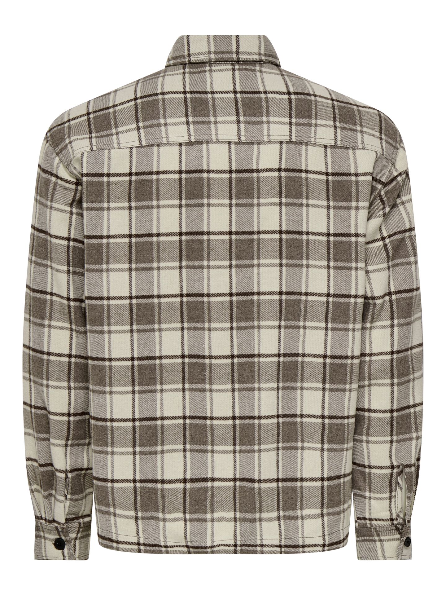 Only & Sons ONSESKE CHECKED OVERSHIRT NOOS Falcon 2900169486050
