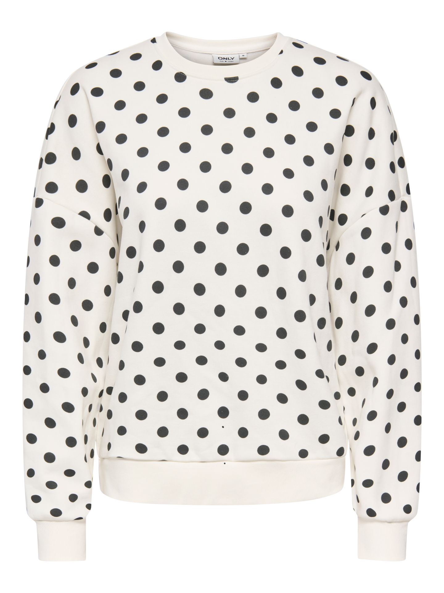 Only ONLZEN BOXY L/S CS SWT Cloud Dancer/2024 BRODERIE ANGLAISE 00120001-EKA26011400000187